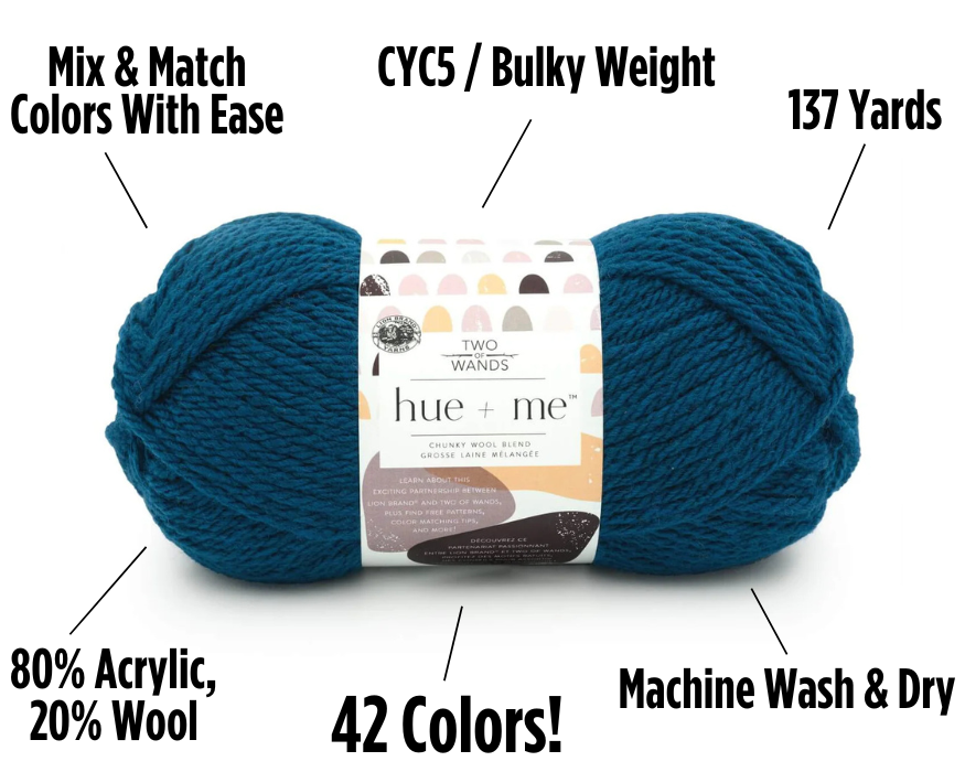 hue+me yarn