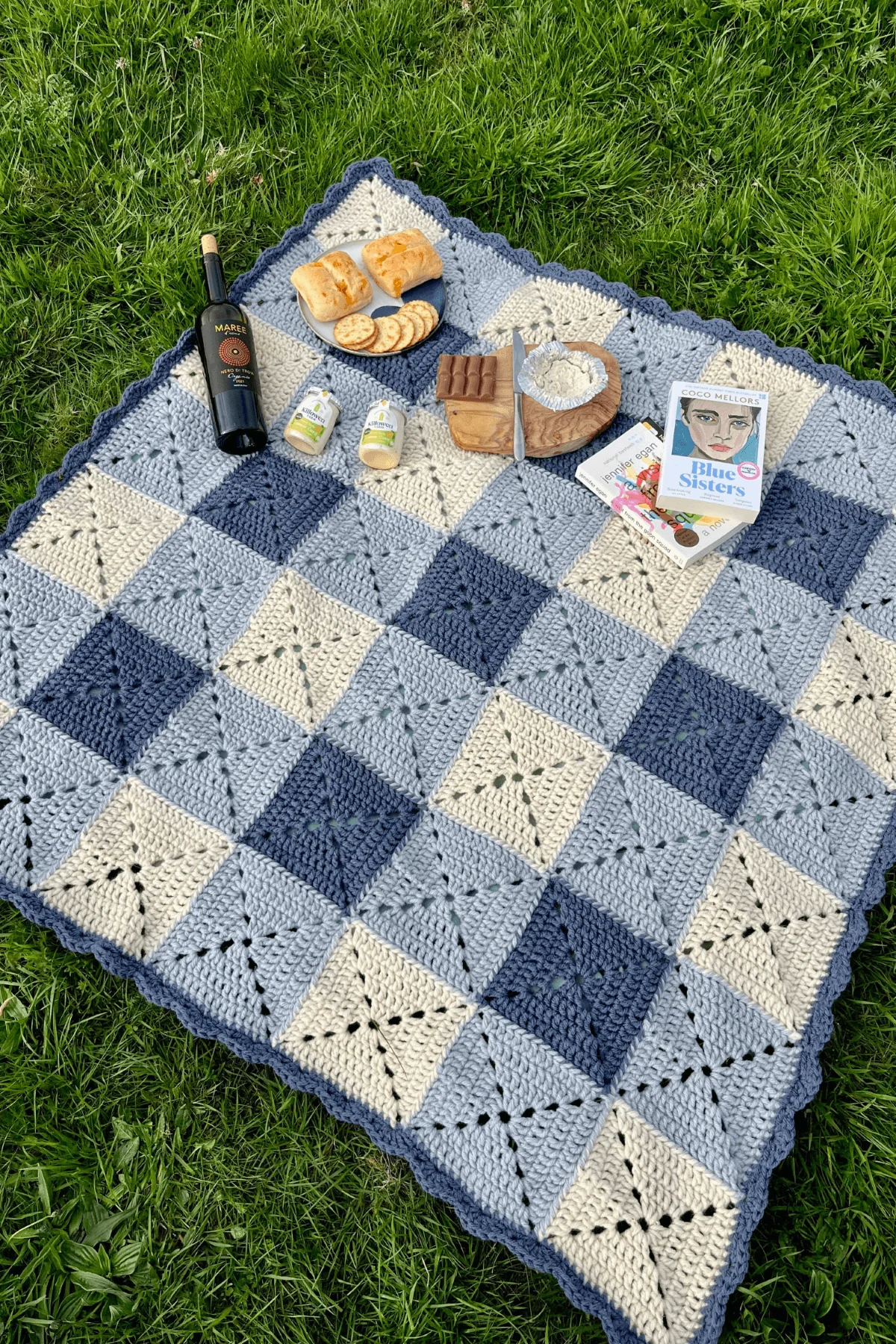 Image of Crochet Kit - Perfect Picnic Blanket