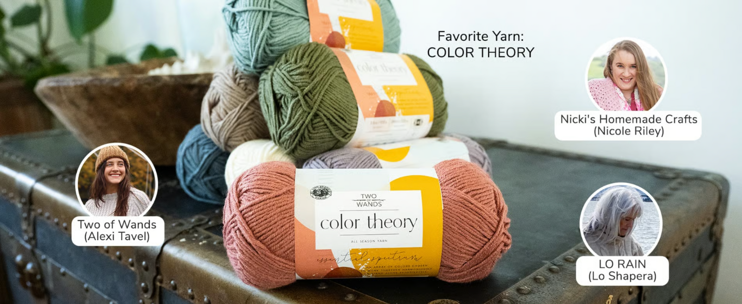 color theory yarn
