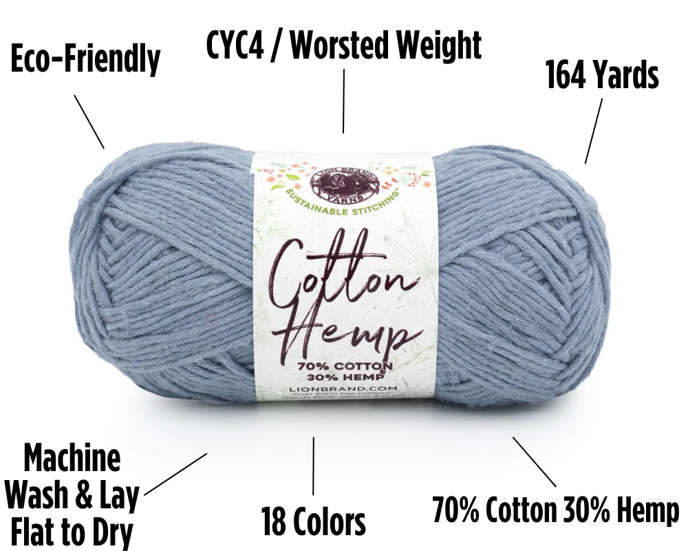 cotton hemp yarn
