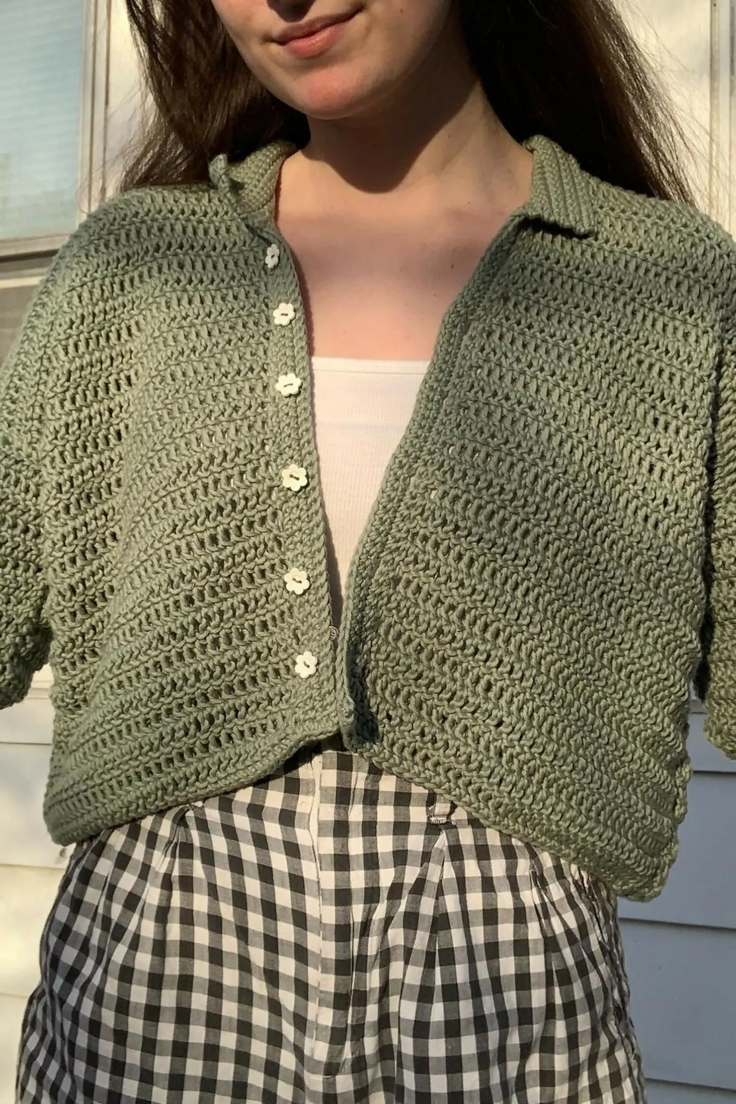 Image of Countryside Cardigan (Crochet)