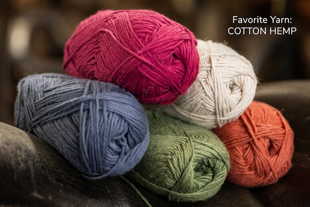 Cotton Hemp Yarn