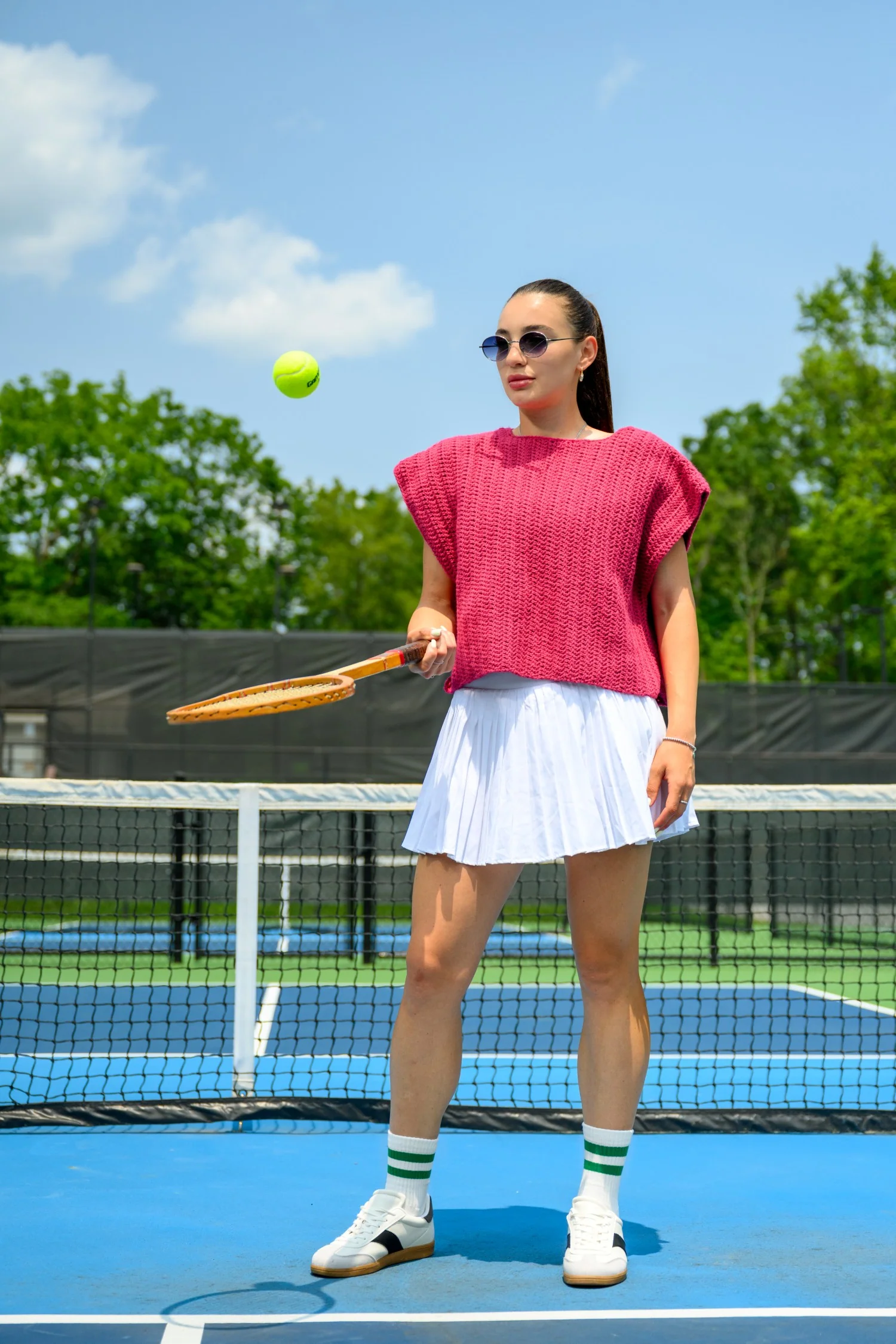 Image of Orchard Beach Top (Crochet)