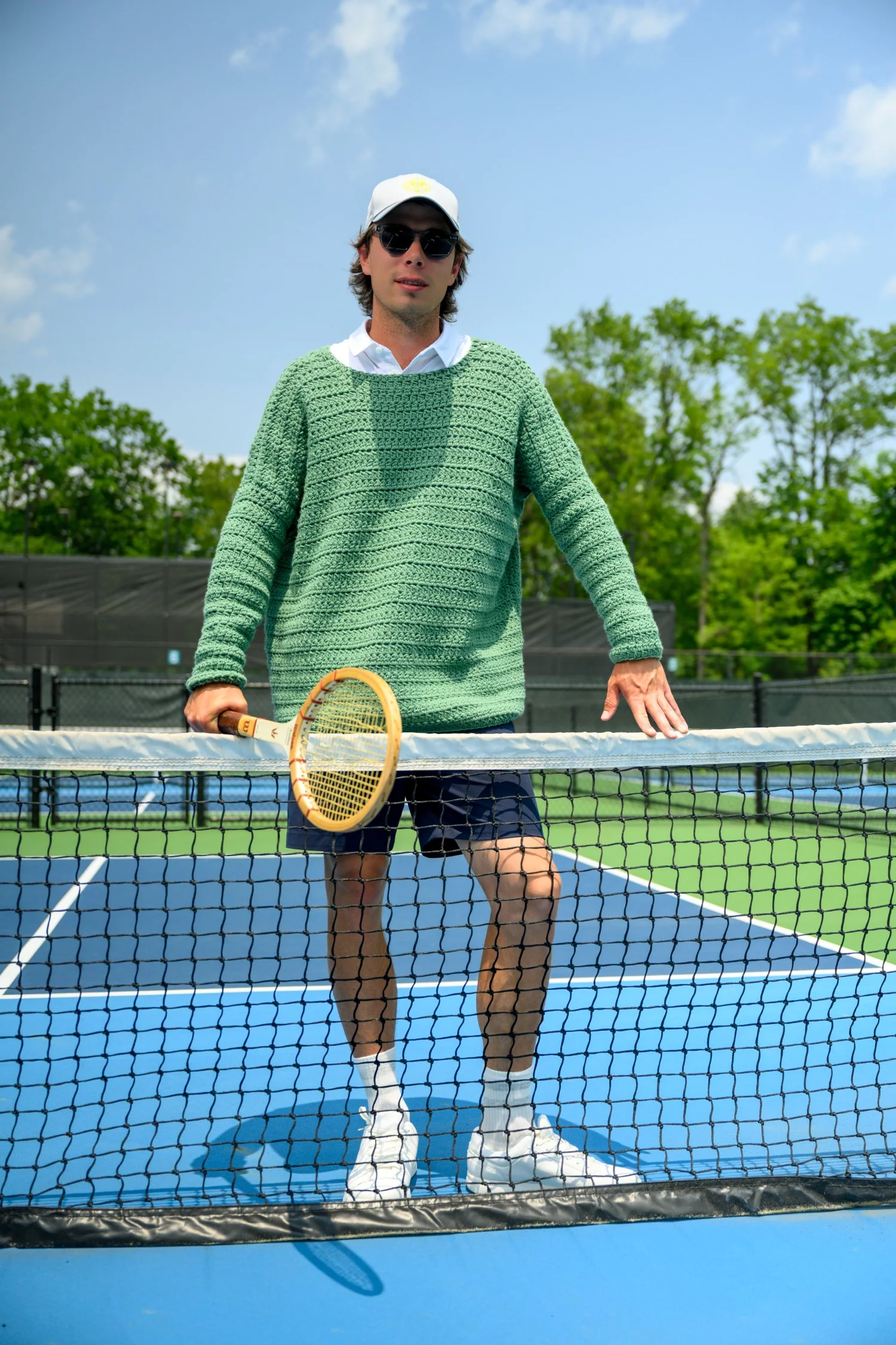 Image of Pullover (Crochet)