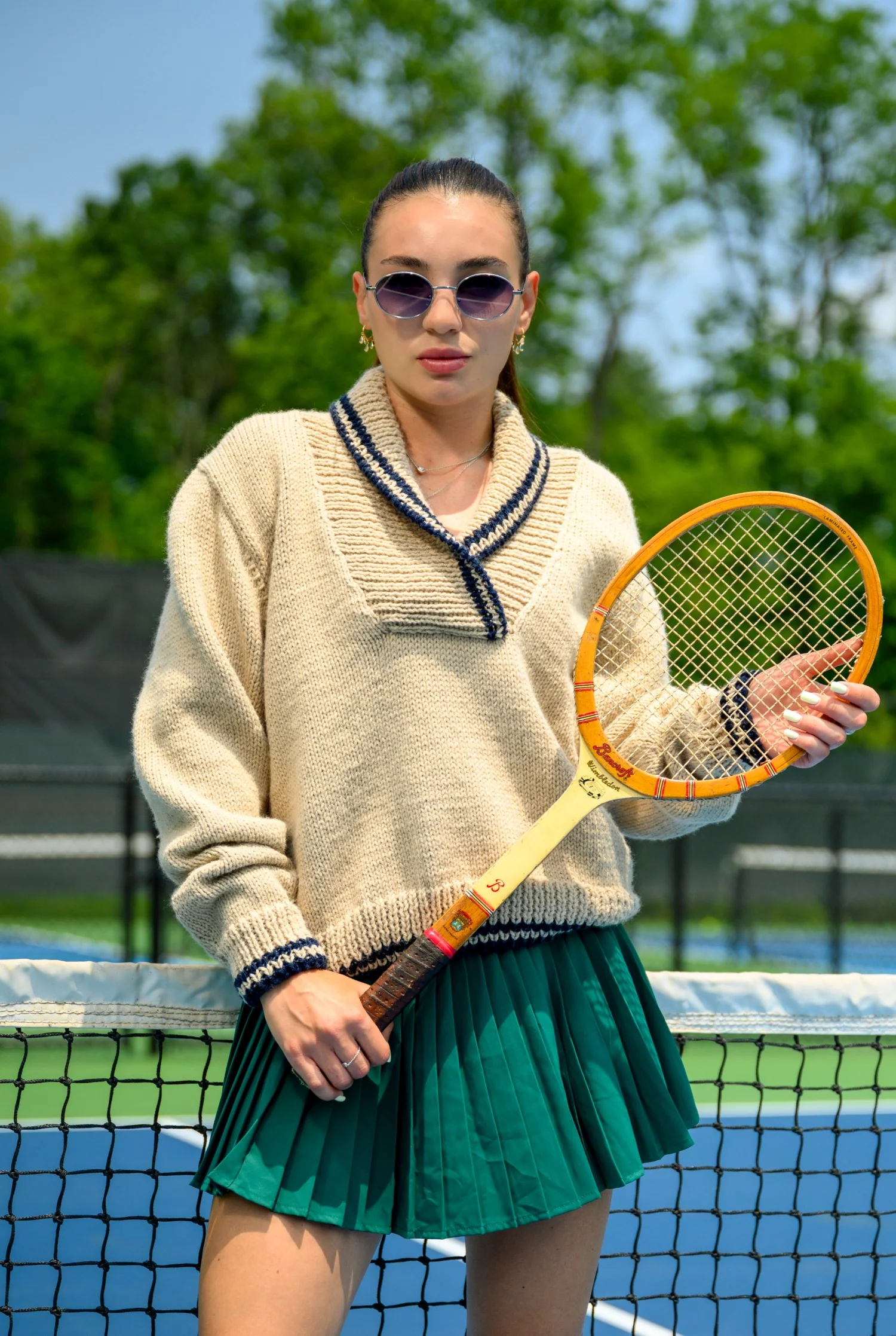 Image of Shawl Collar Pullover (Knit)