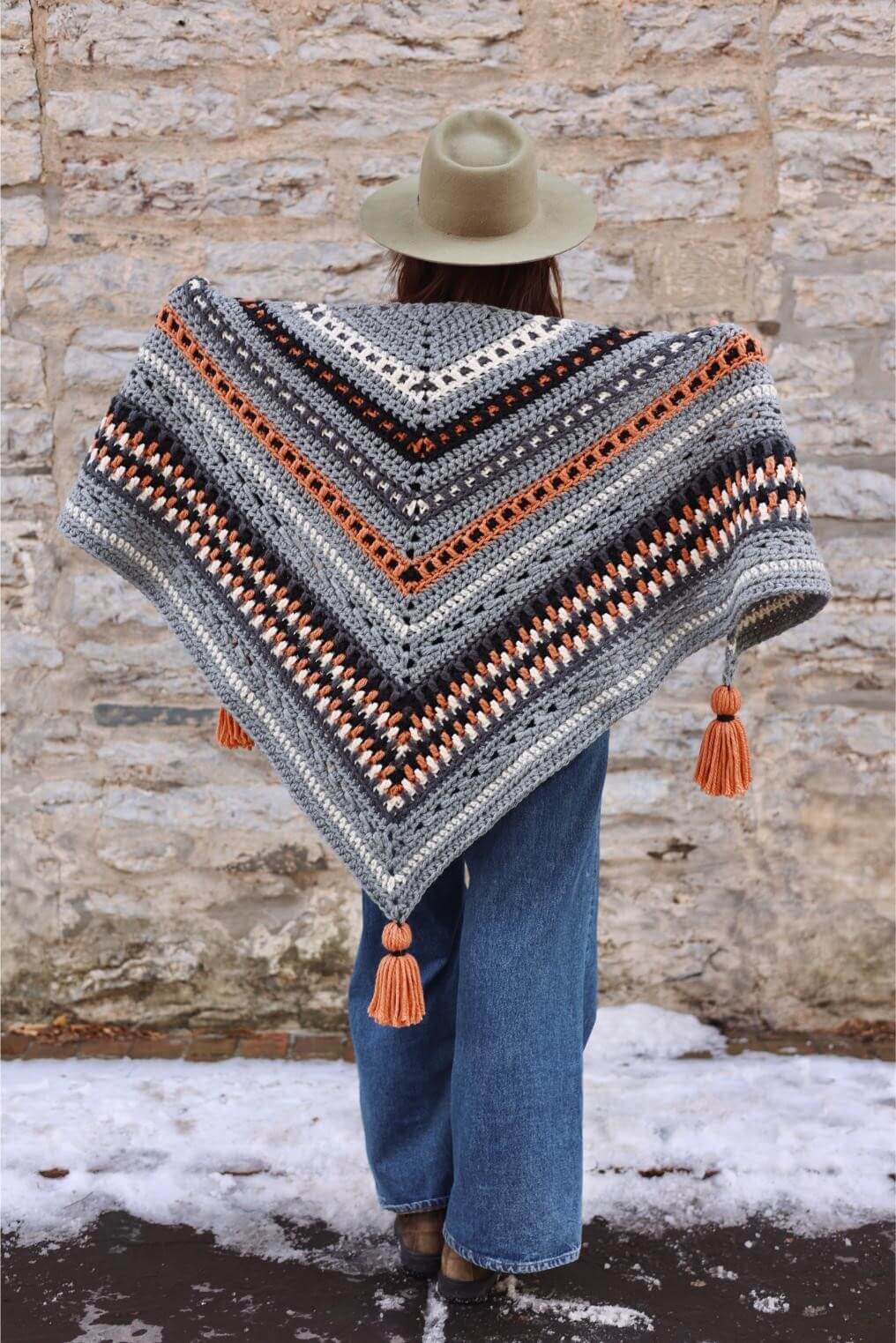 Image of Crochet Kit - Book Club Wrap