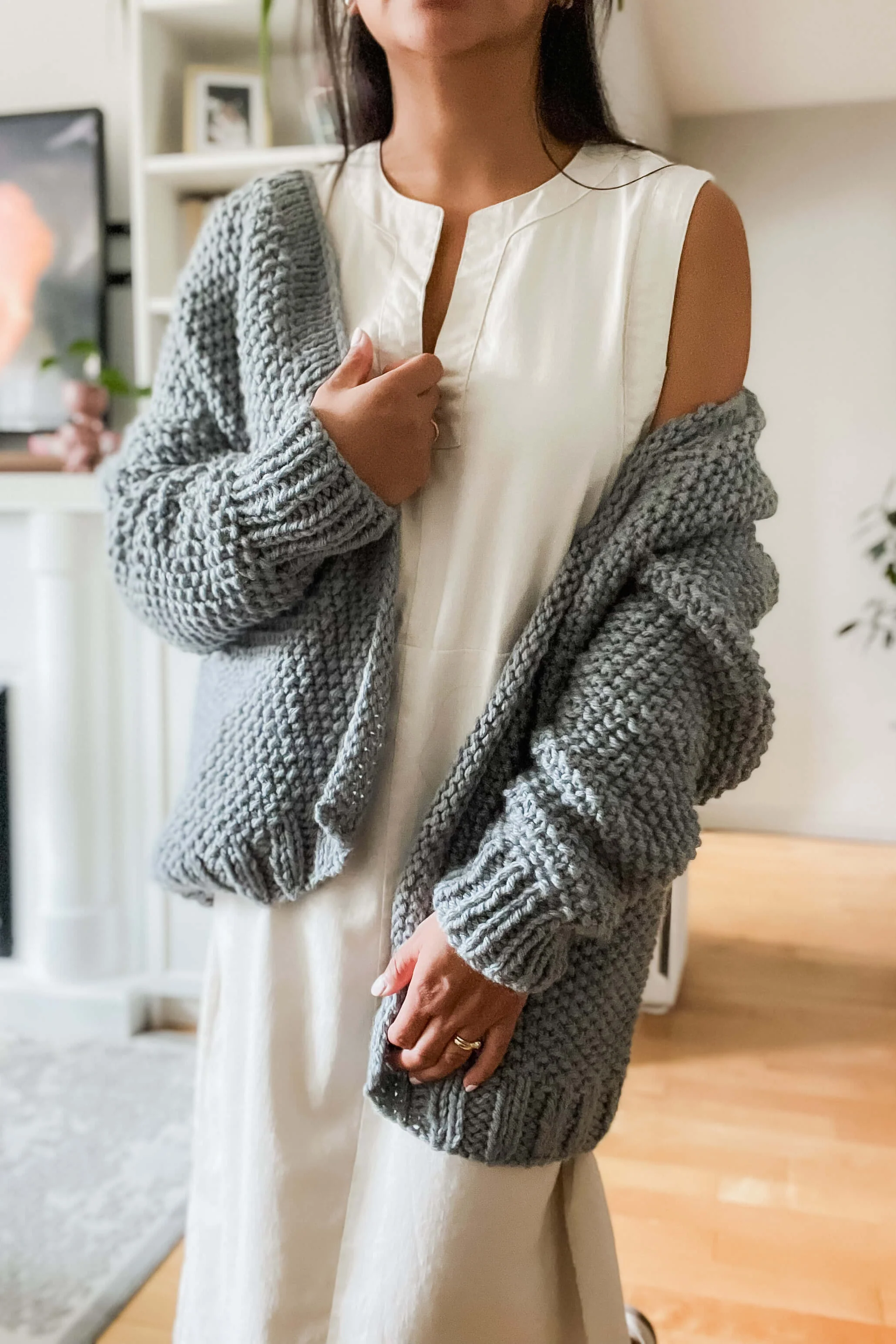 Image of Knit Kit - Rutland Cardigan
