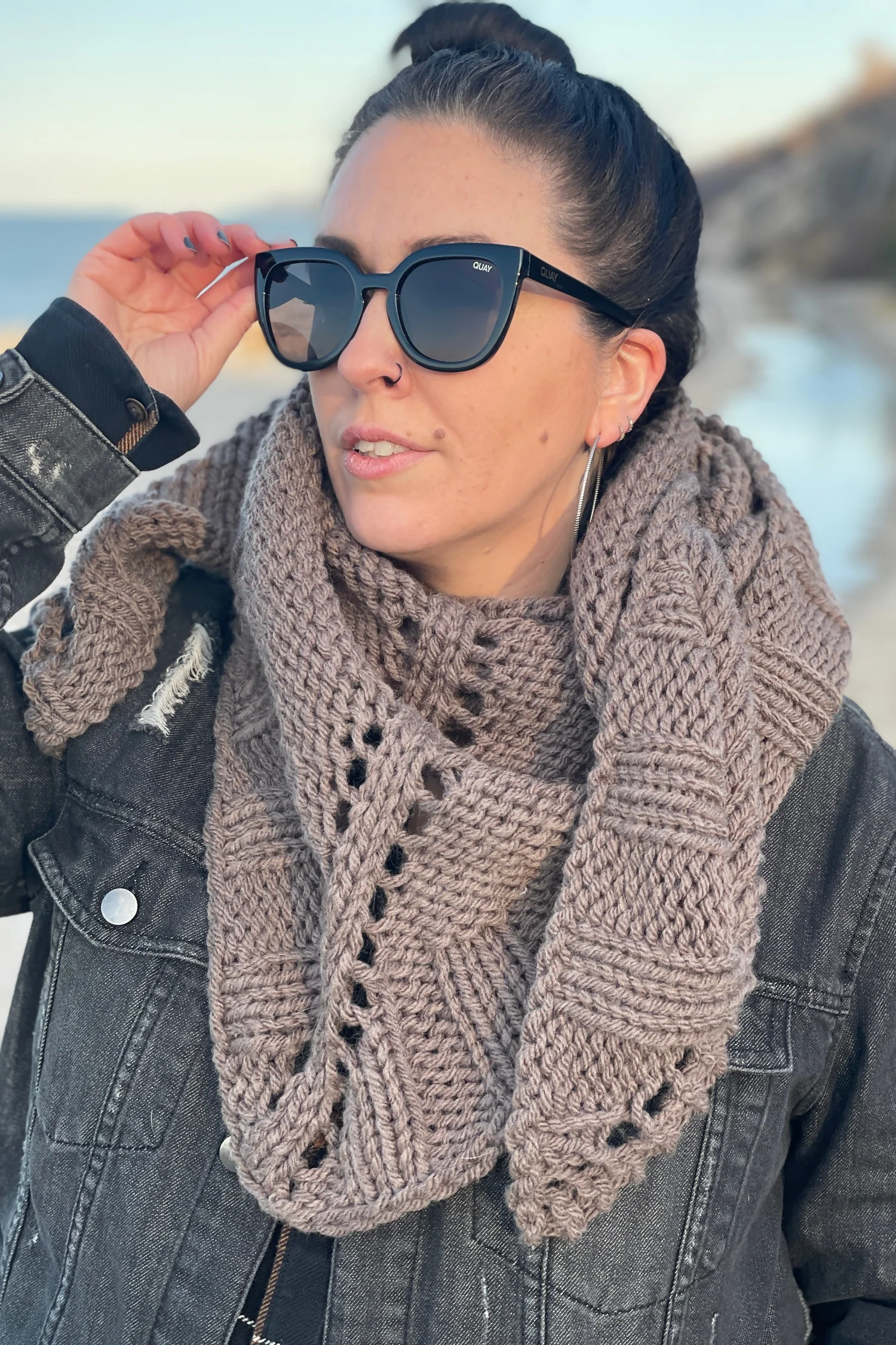 Image of Plainview Shawl (Knit)