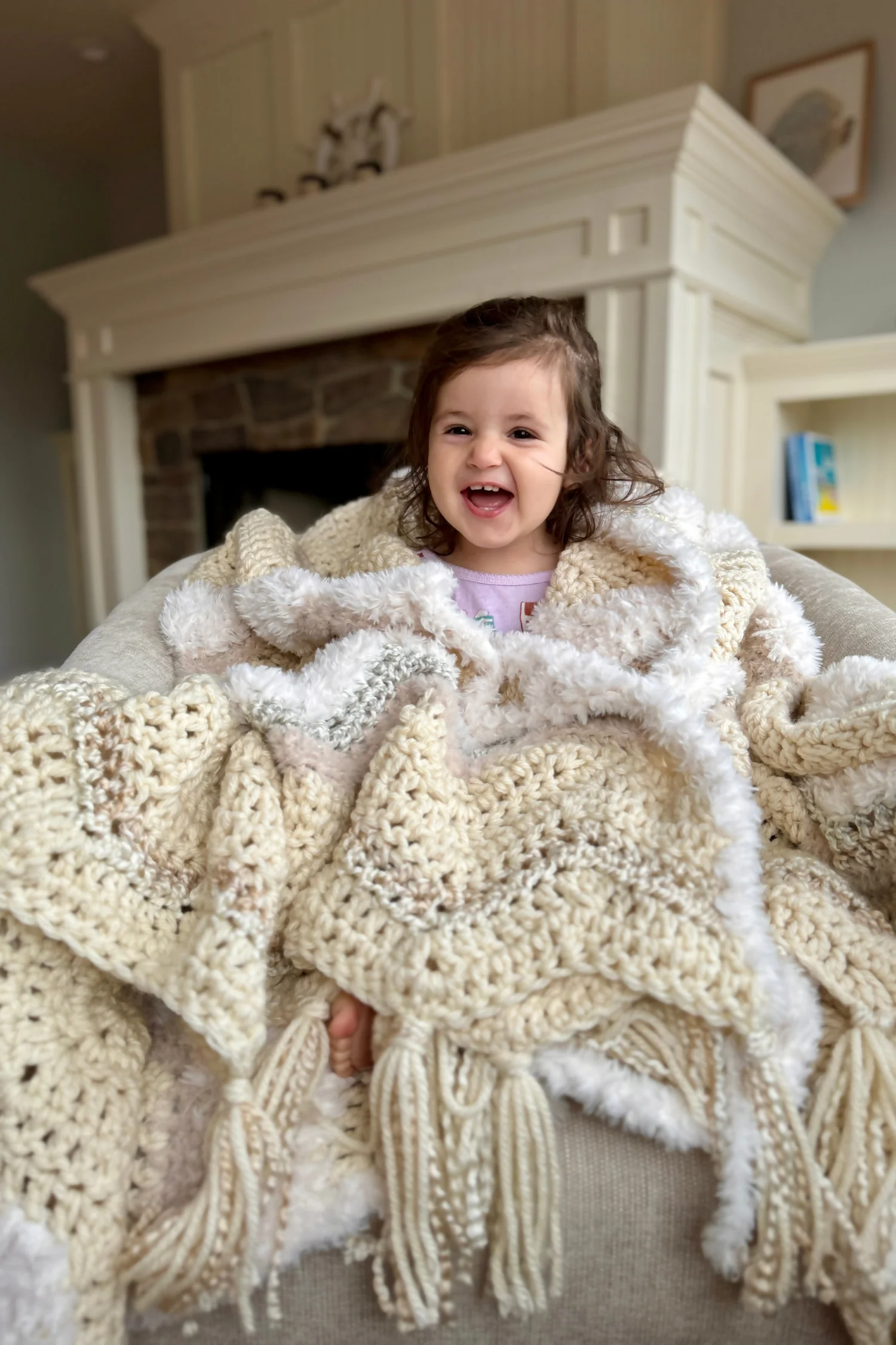 Image of Beach Road Blanket (Crochet)