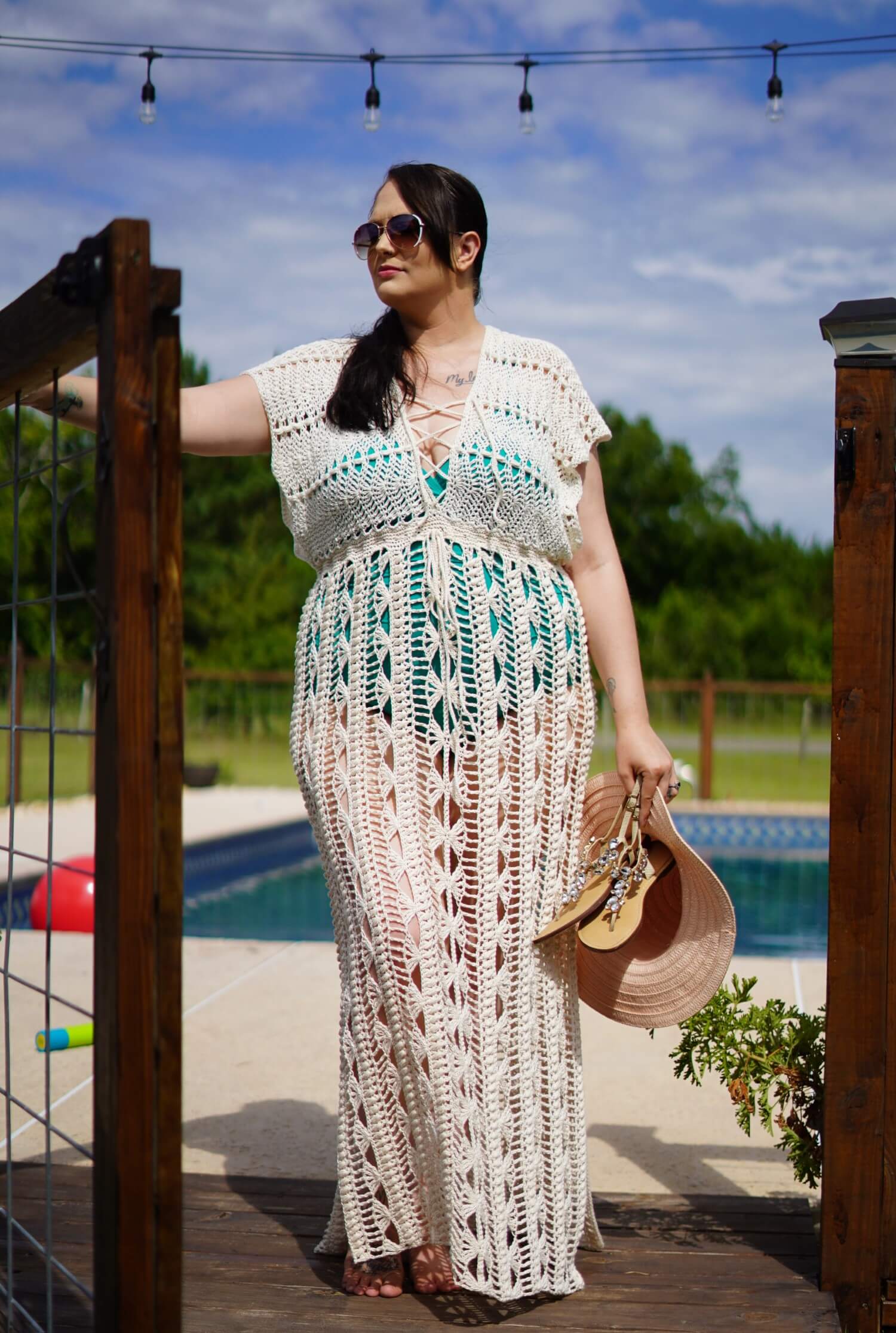 Image of Crochet Kit - The Wanderlust Beach Cover-Up