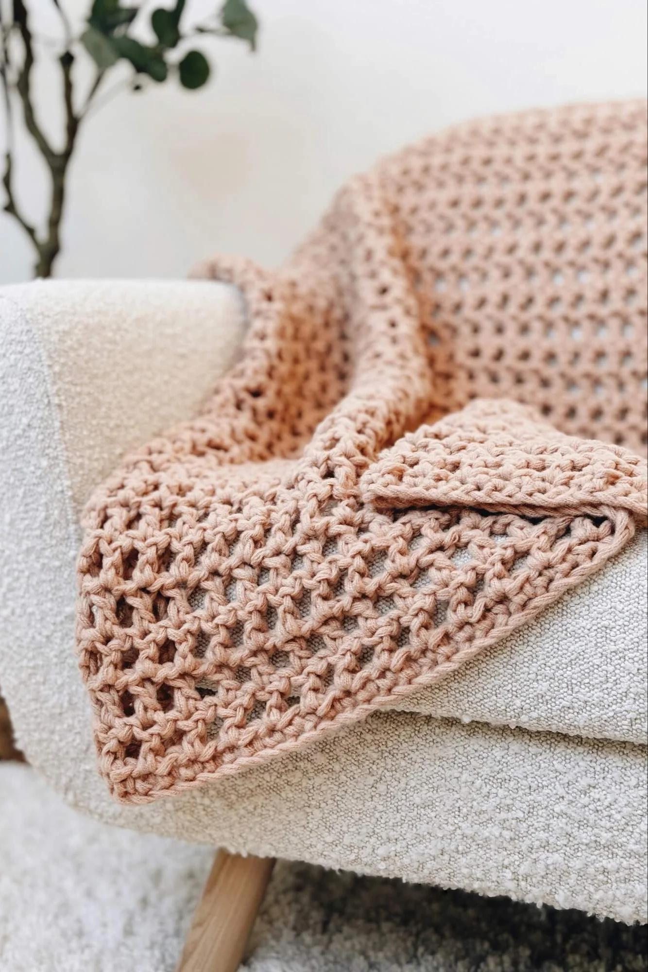 Image of Crochet Kit - Skip A Stitch Throw