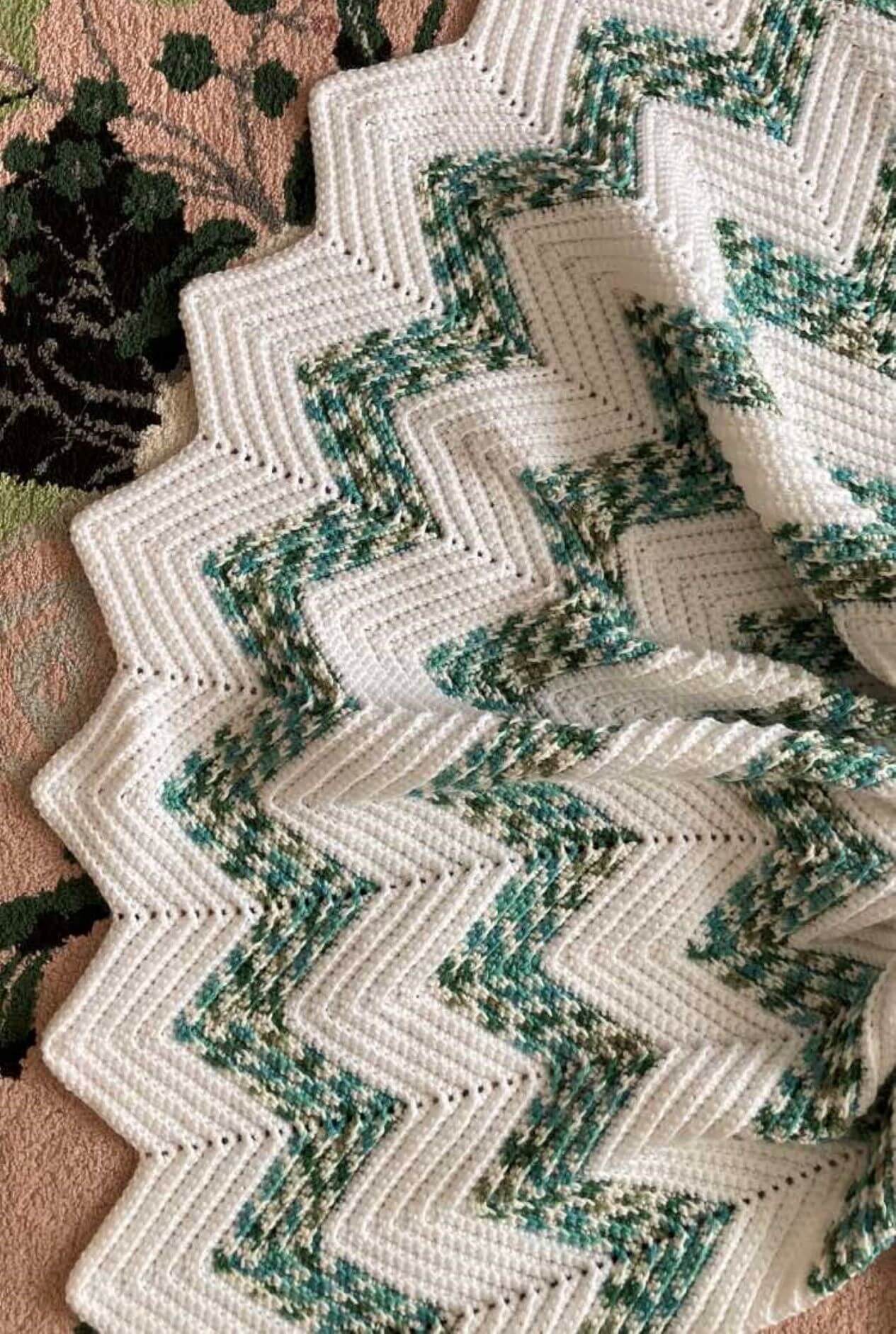 Image of Crochet Kit -  Julia Throw Blanket
