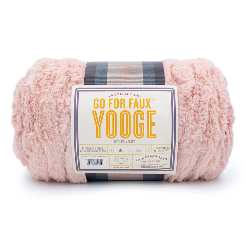 Image of LB Collection® Go For Faux® Yooge Yarn