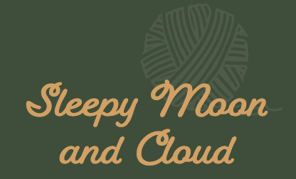 sleepy moon and cloud
