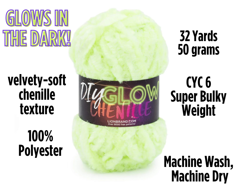 DIY glow Chenille