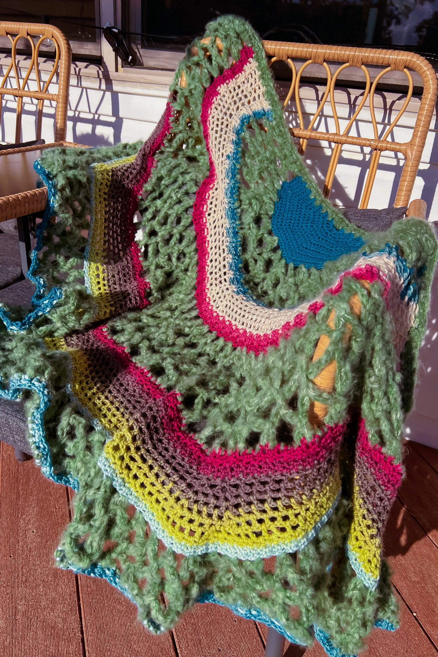 Image of Crochet Kit - Xavier Shawl