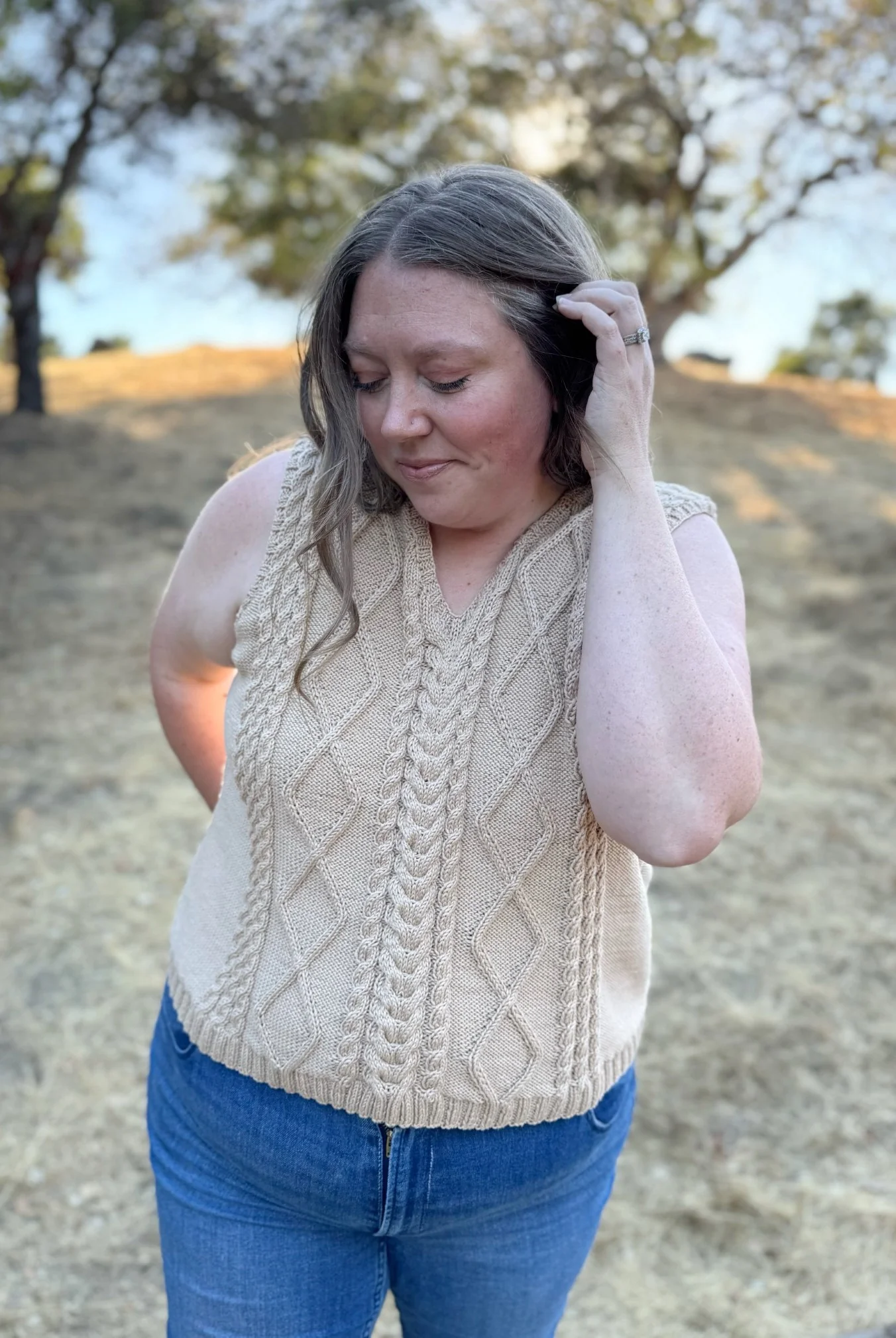 Image of Knit Kit - The Peregrine Tank