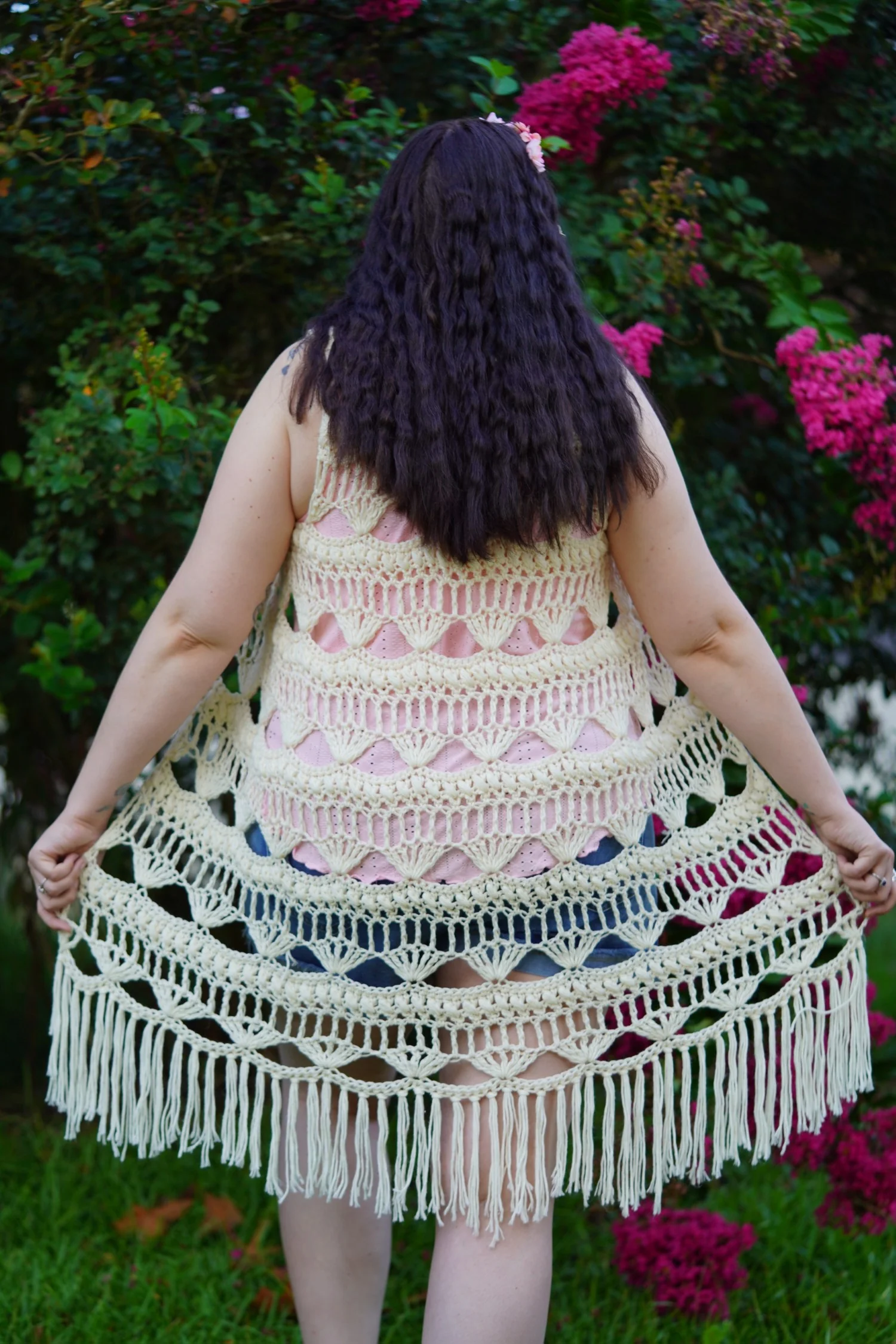 Image of Crochet Kit - The Wanderlust Vest