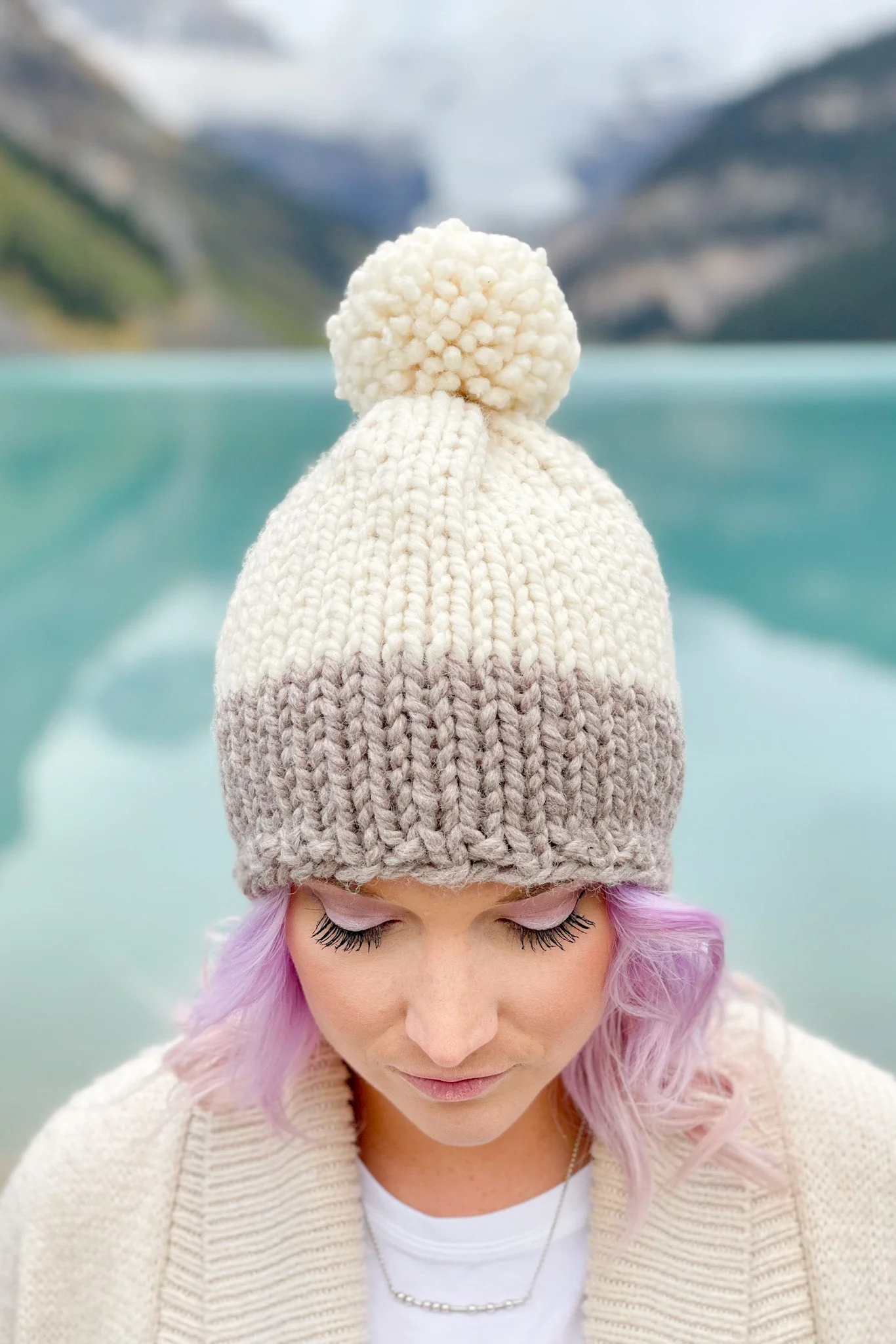 Image of Knit Kit - Snow Cap Hat