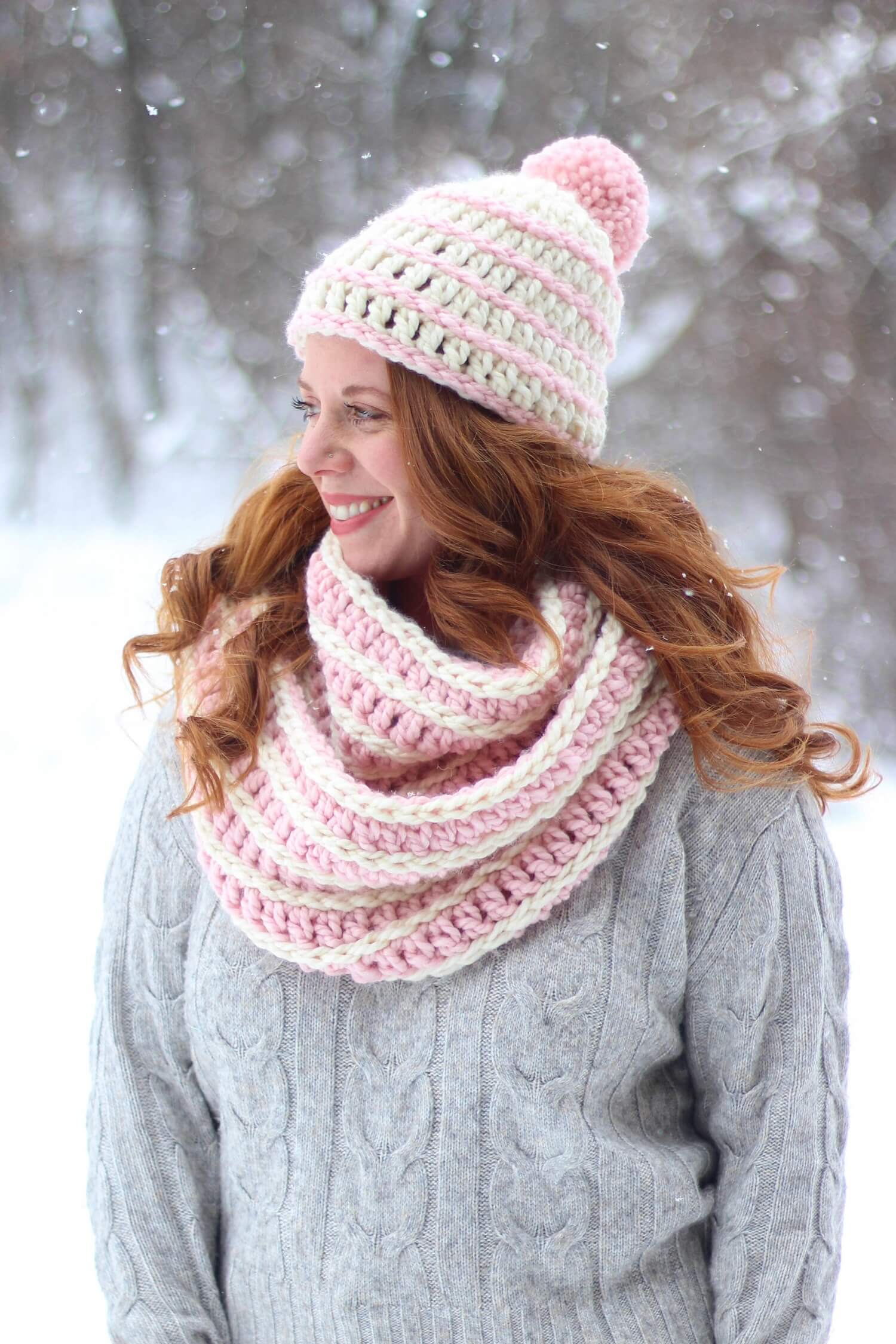 Image of Crochet Kit - Après Ski Set