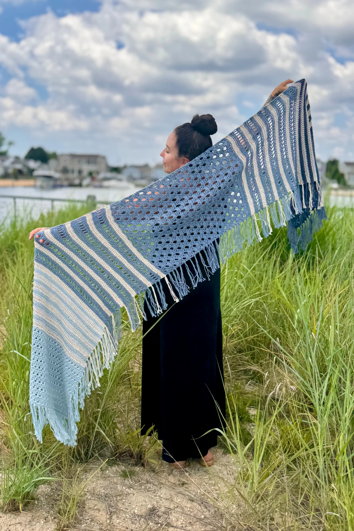 Image of Tide And Texture (Crochet)