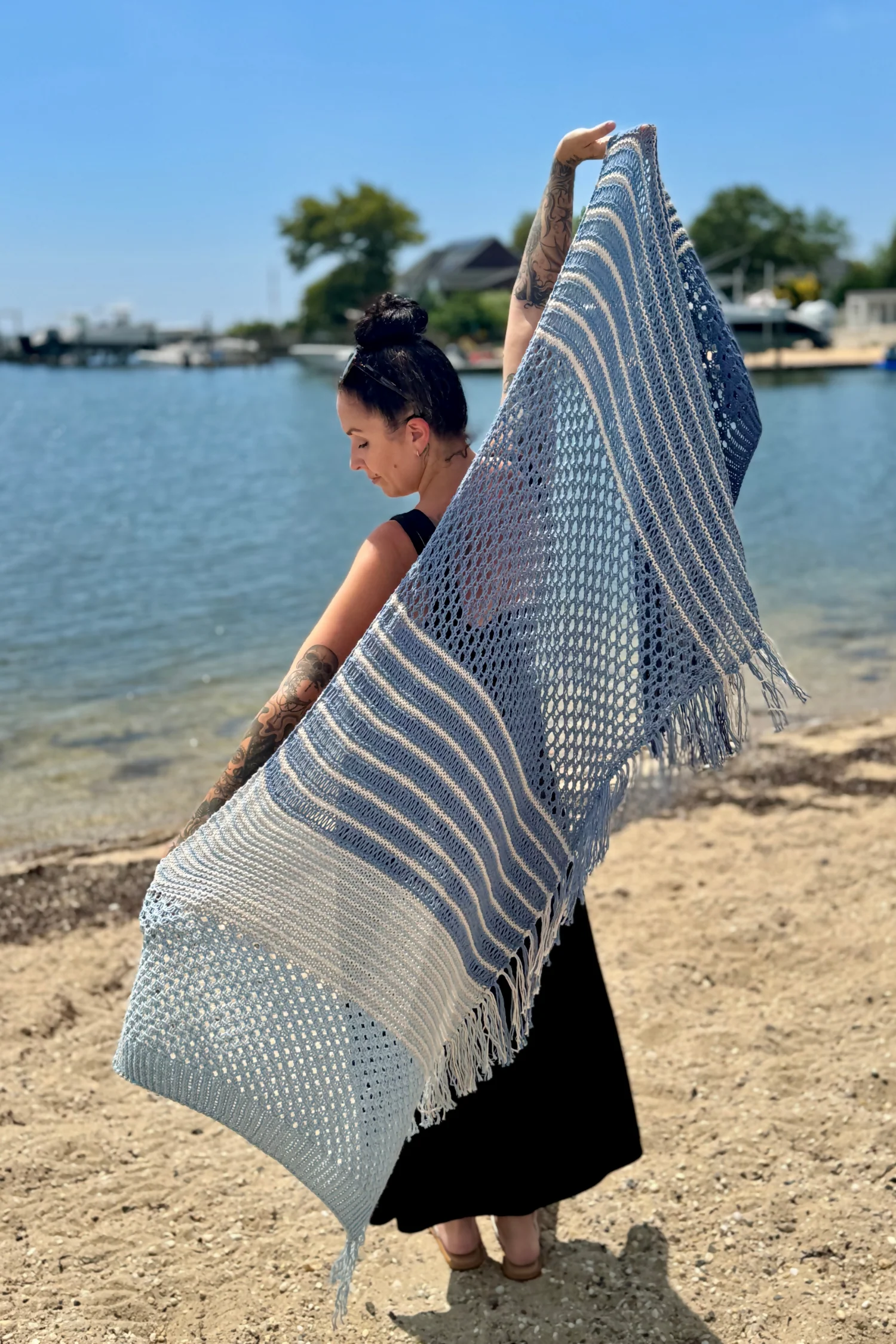 Image of Coastal Drift (Knit)