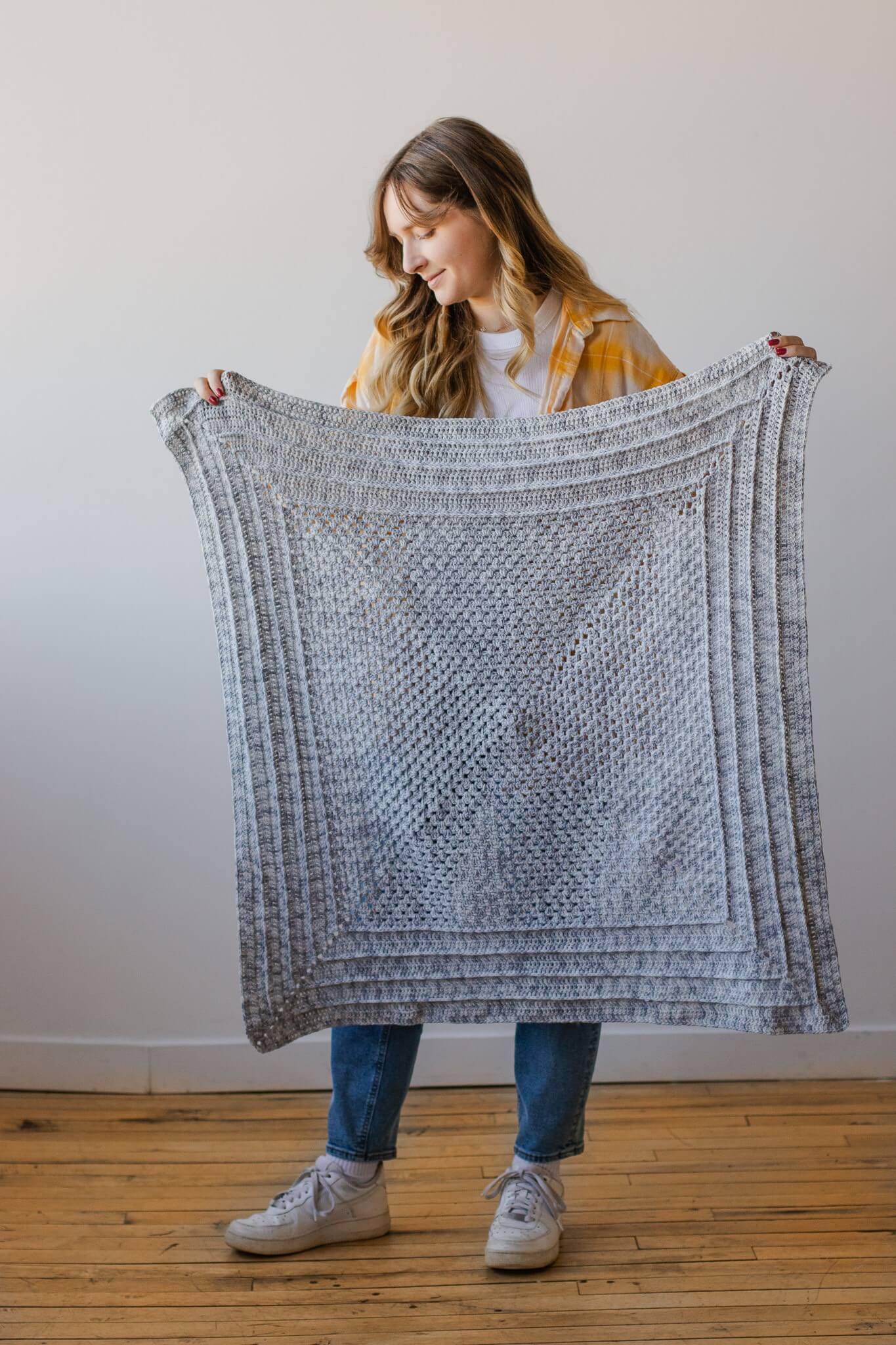 Image of Crochet Kit - Walker Ridge Baby Blanket