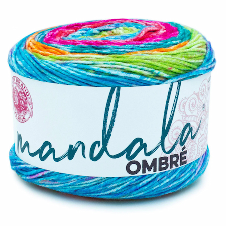Mandala Ombre