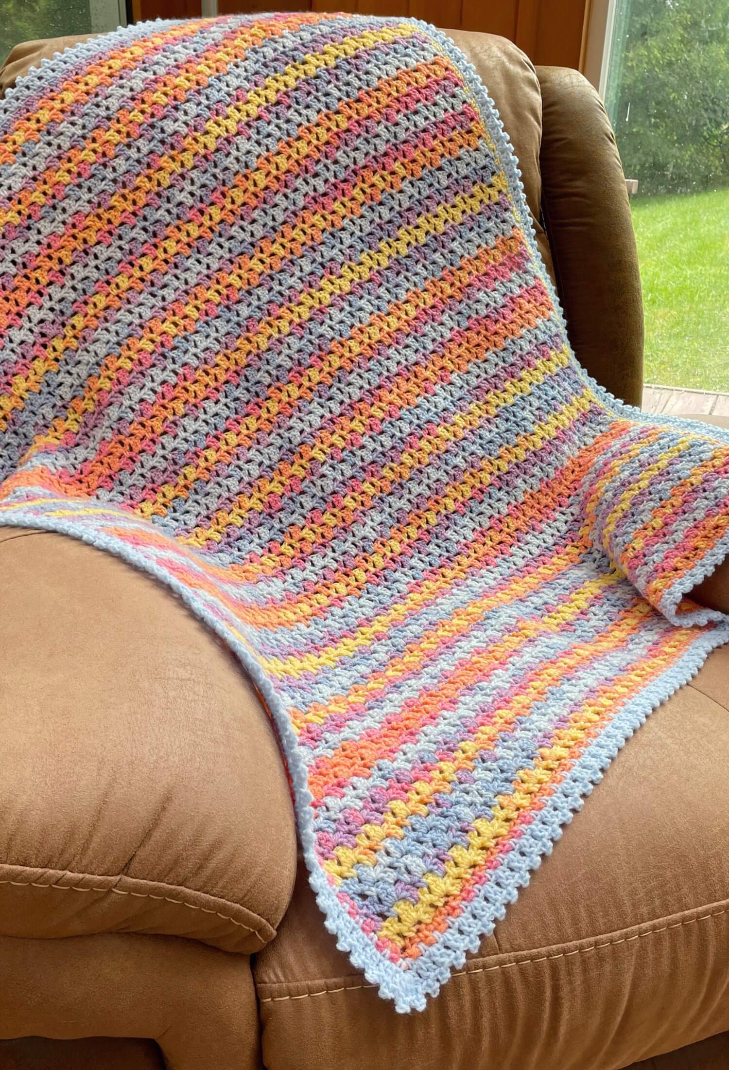 Image of Crochet Kit - Snuggle Bug Baby Blanket
