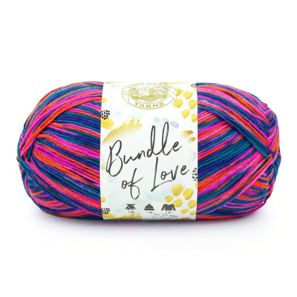 Bundle of Love yarn