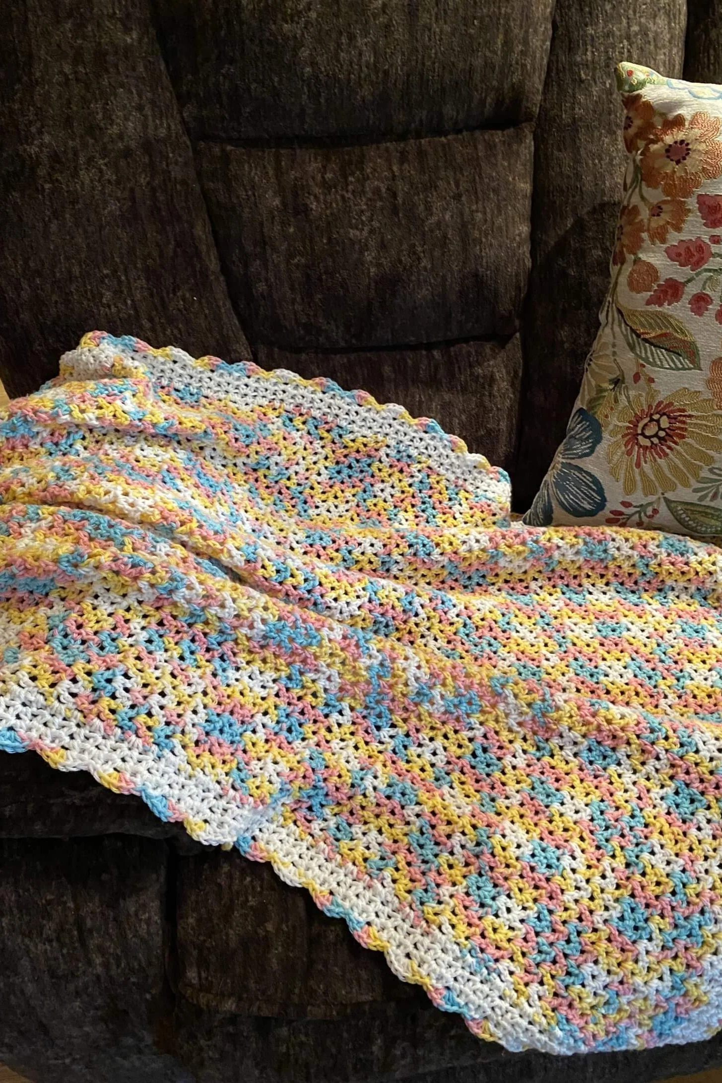 Image of Crochet Kit - Dream Time Baby Blanket