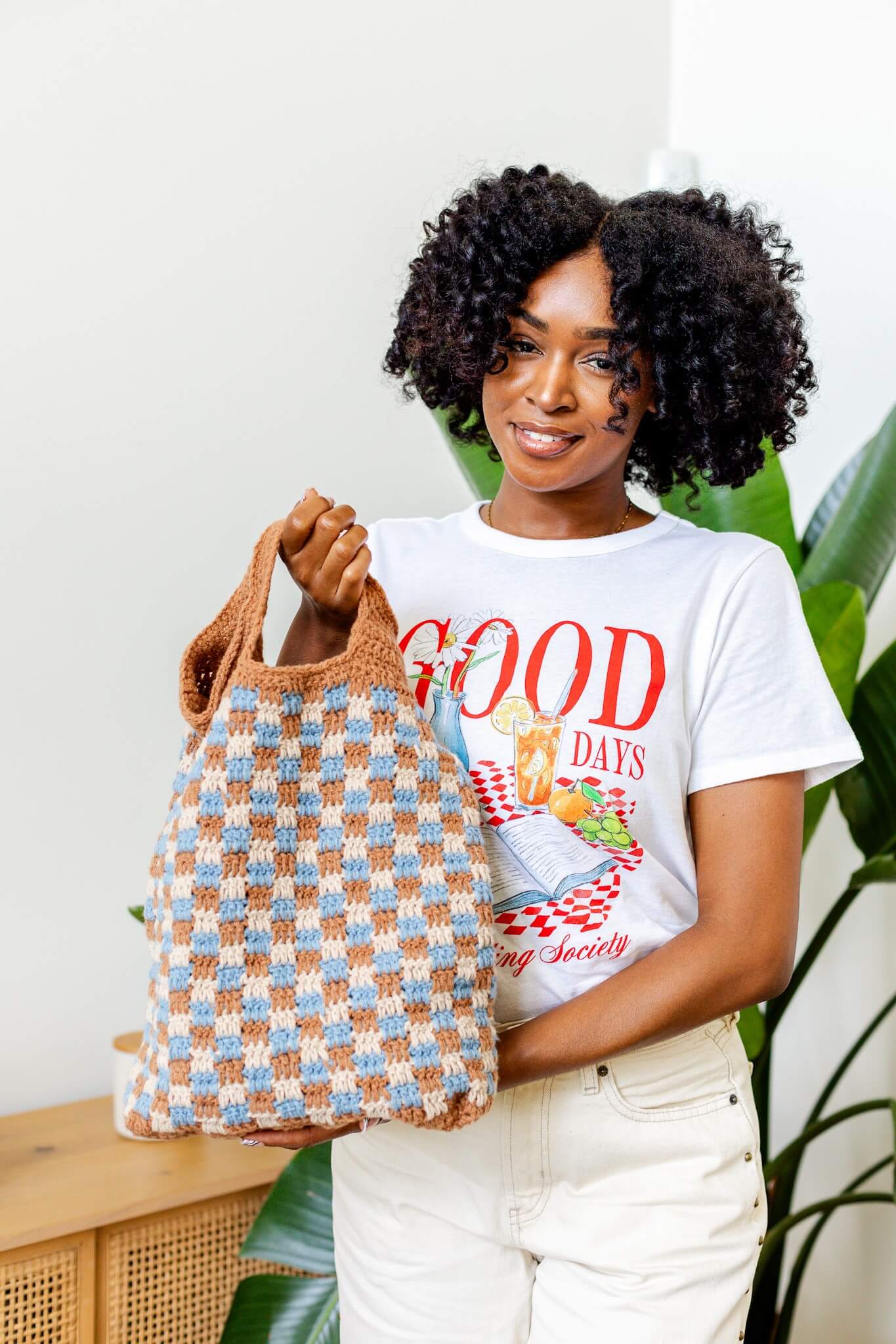 Image of Crochet Kit - Gloria Tote Bag