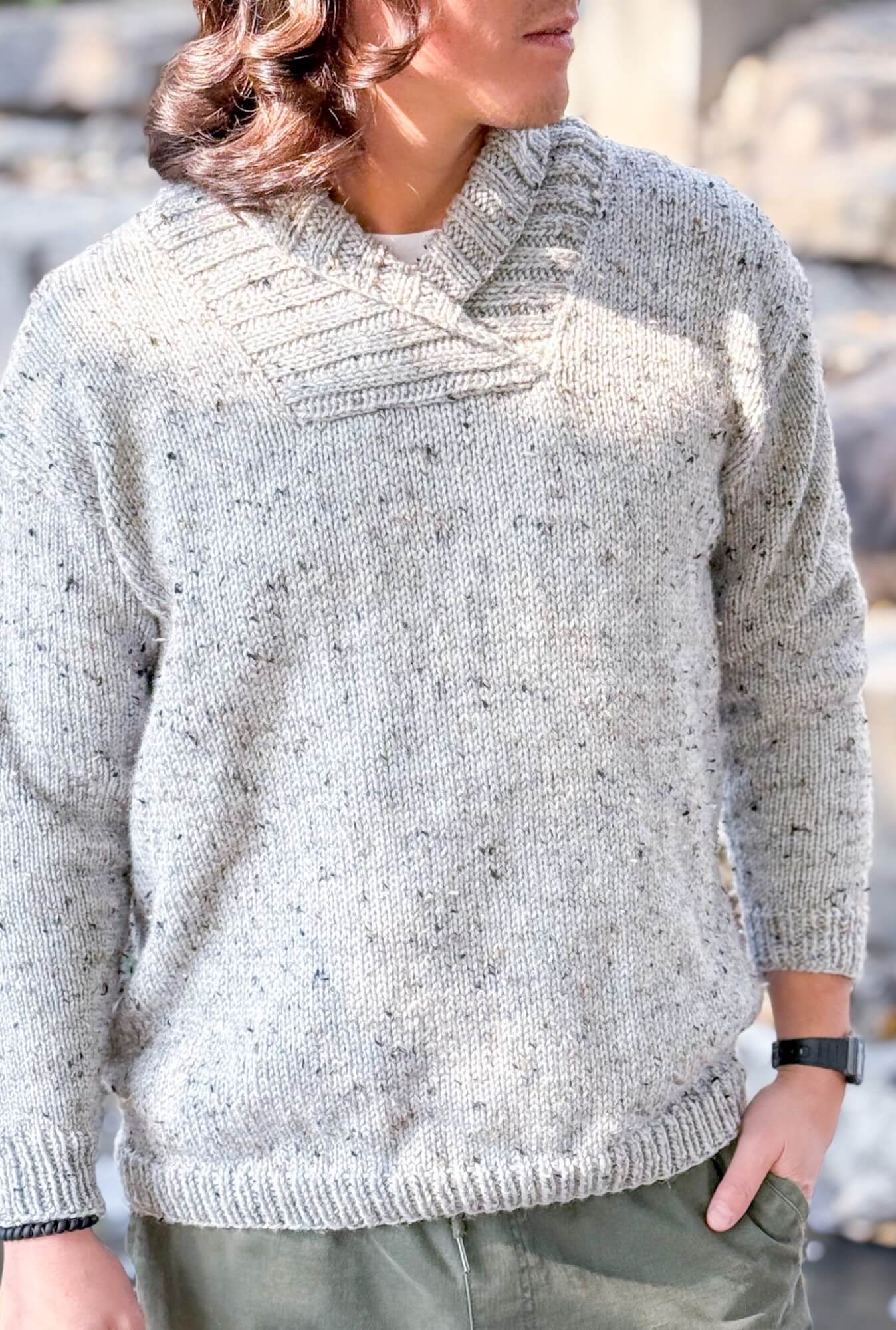 Image of Knit Kit - His Cabin Sweater