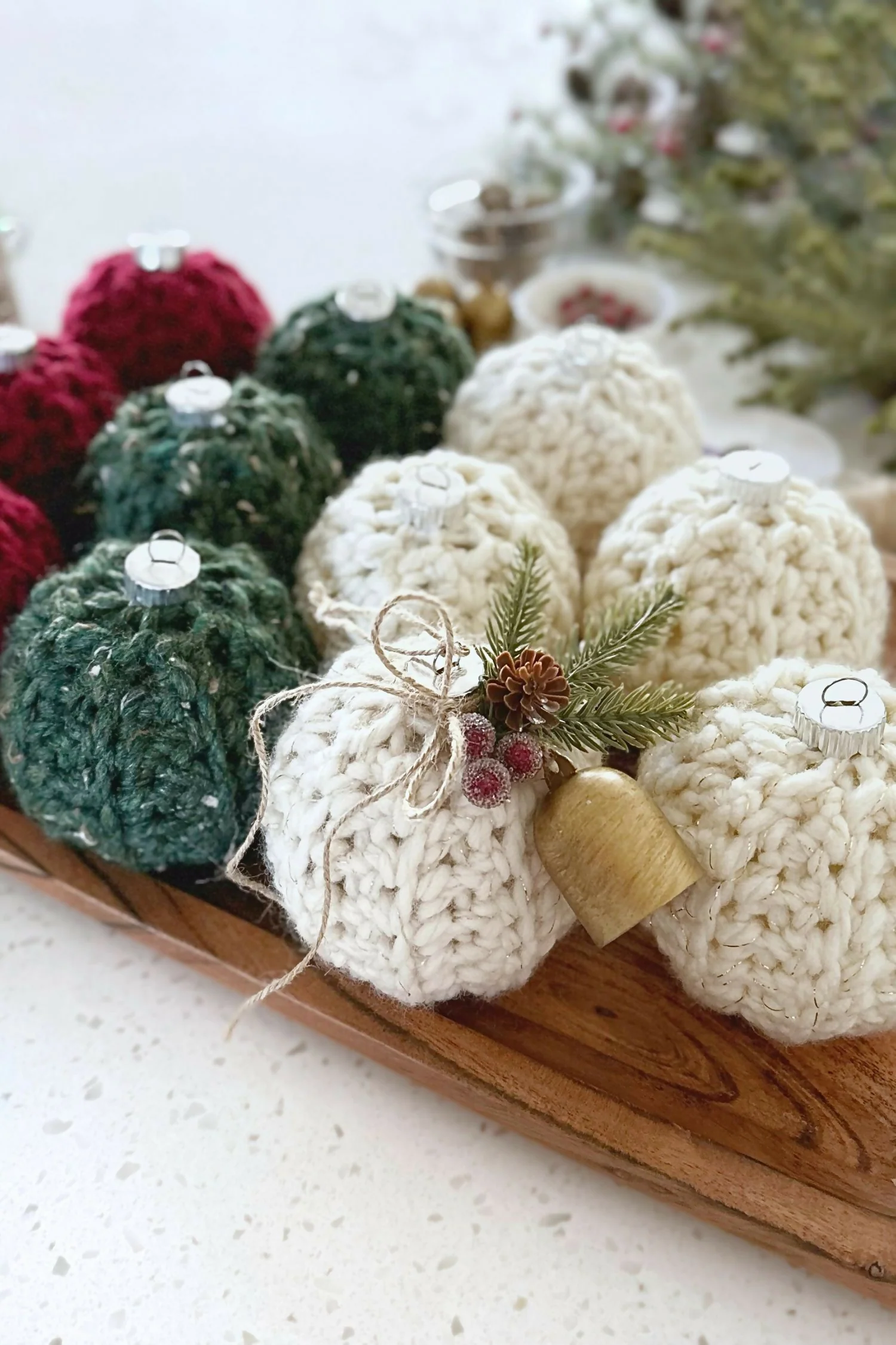 Image of Christmas Ornament (Crochet)