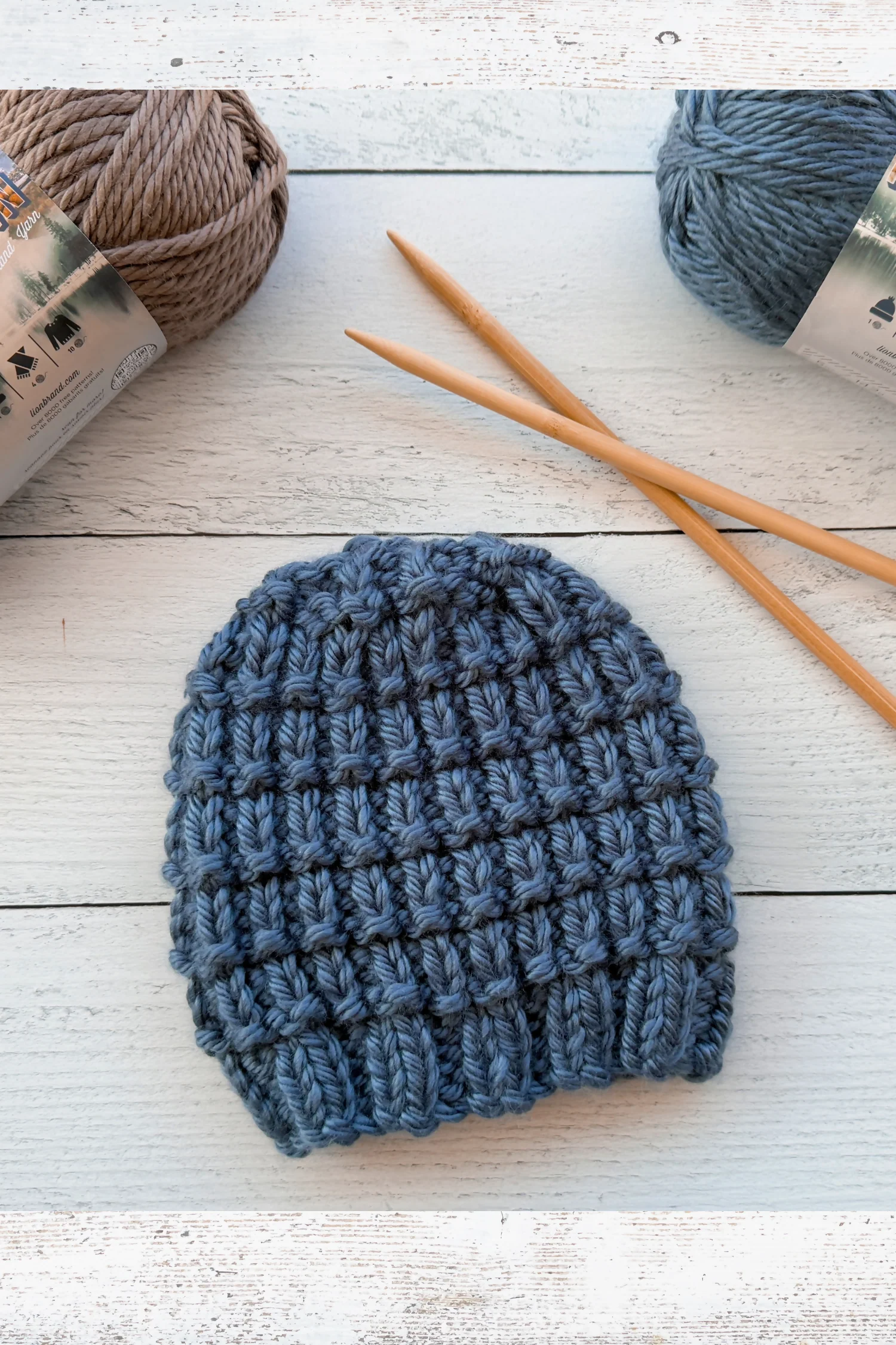 Image of Super Bulky Knit Hat (Knit)