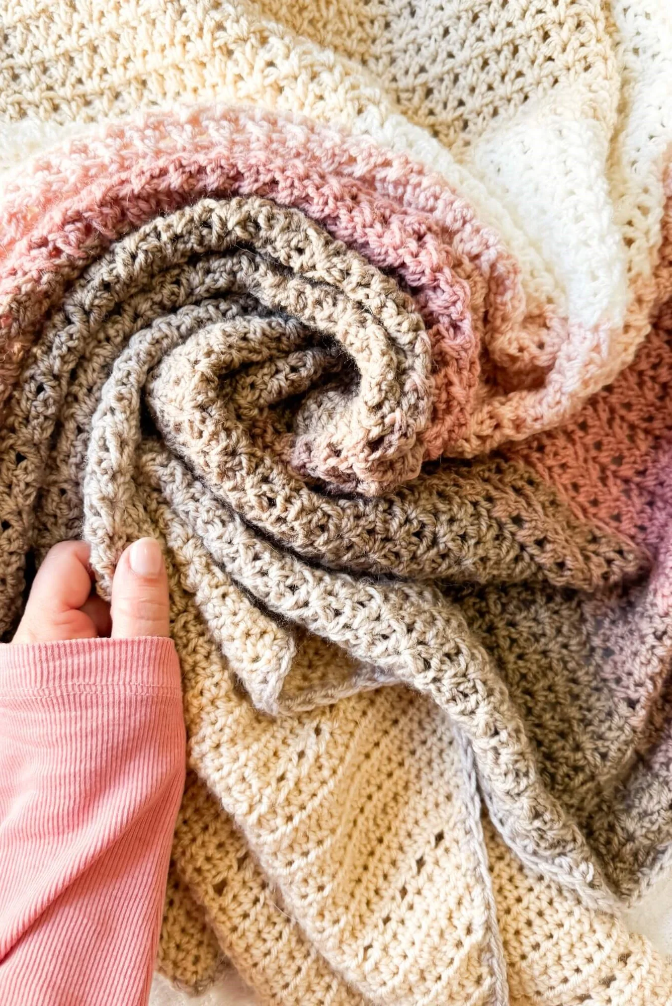 Image of Crochet Kit - Spring Joy Throw