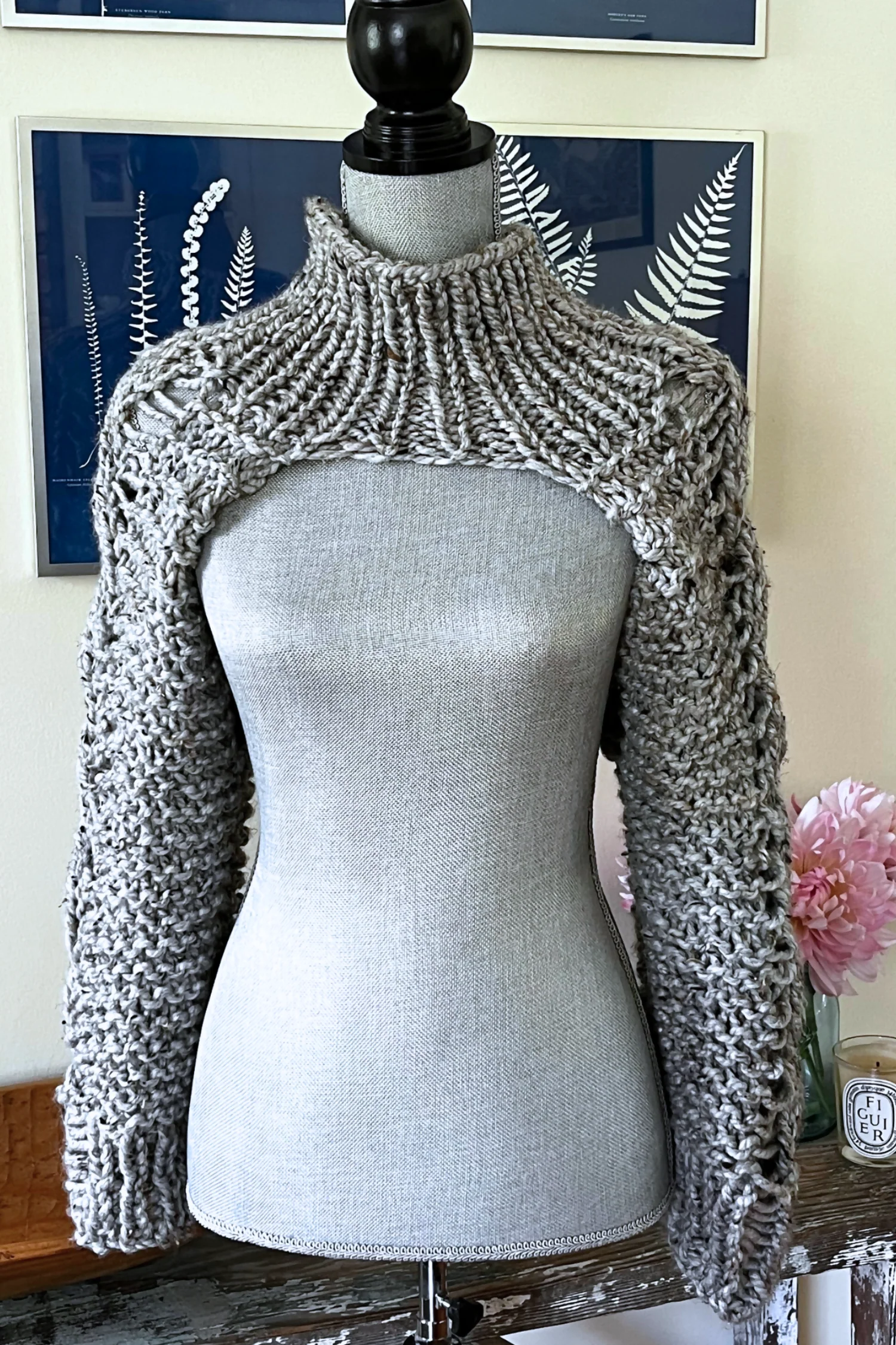 Image of RIpley Shrug (Knit)