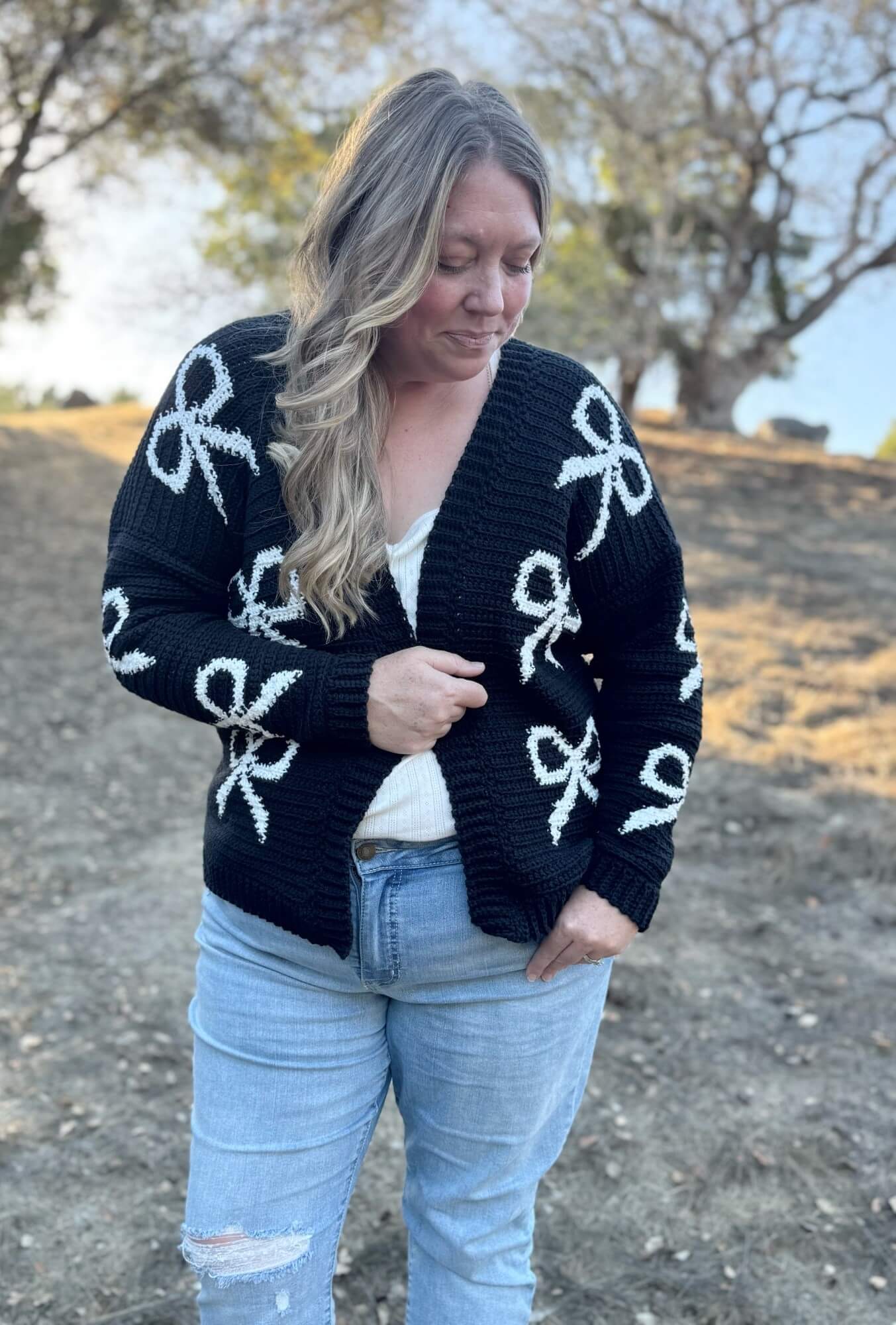 Image of Crochet Kit - The Bowden Cardigan