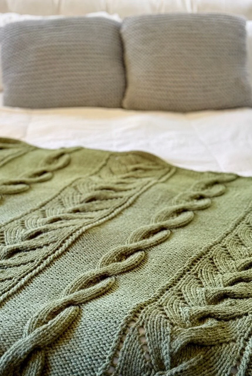 Image of Knit Kit - Aspen Blanket