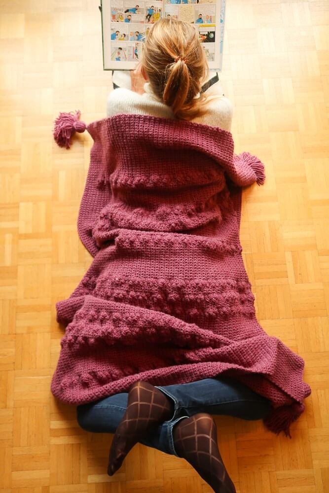 Image of Crochet Kit - Your Teatime Blanket
