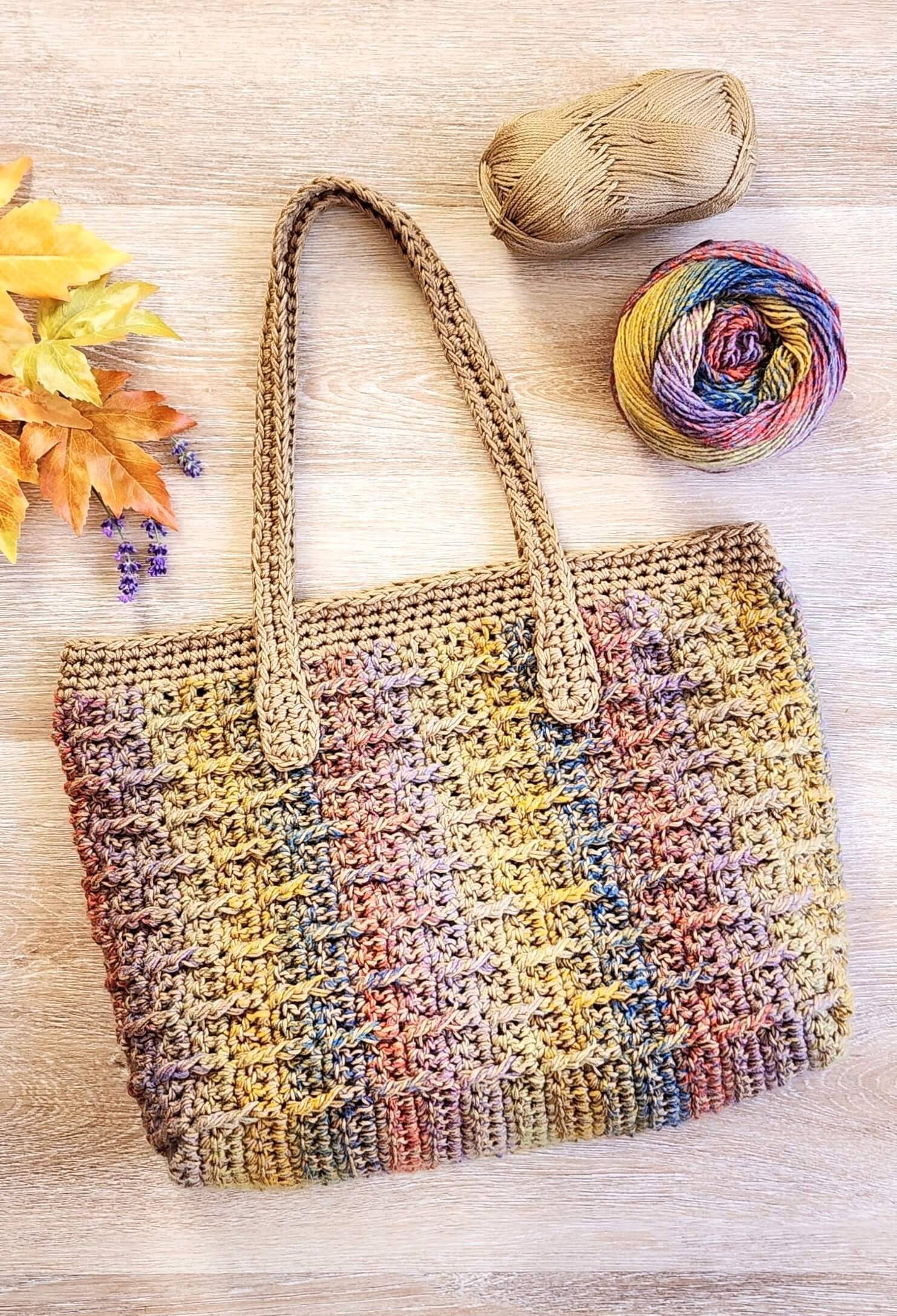 Image of Crochet Kit - Chroma Tote Bag