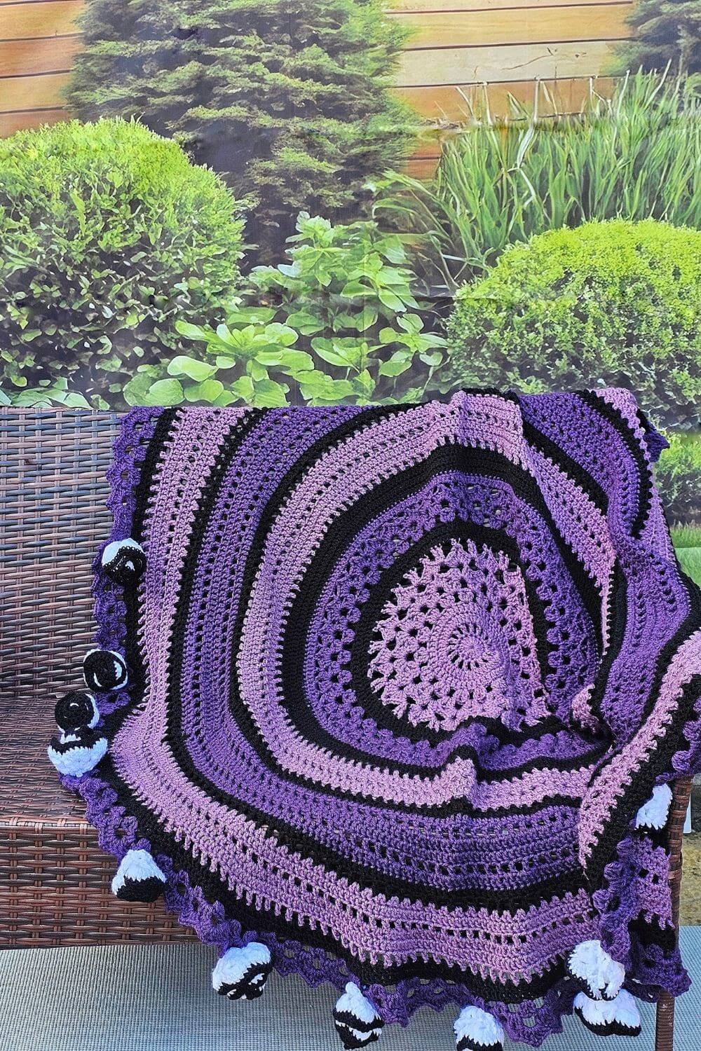 Image of Crochet Kit - Floral Blanket