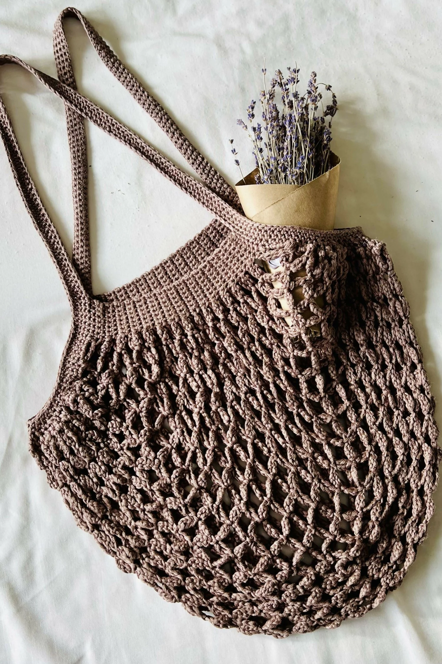 Image of Jules Market Bag (Crochet)