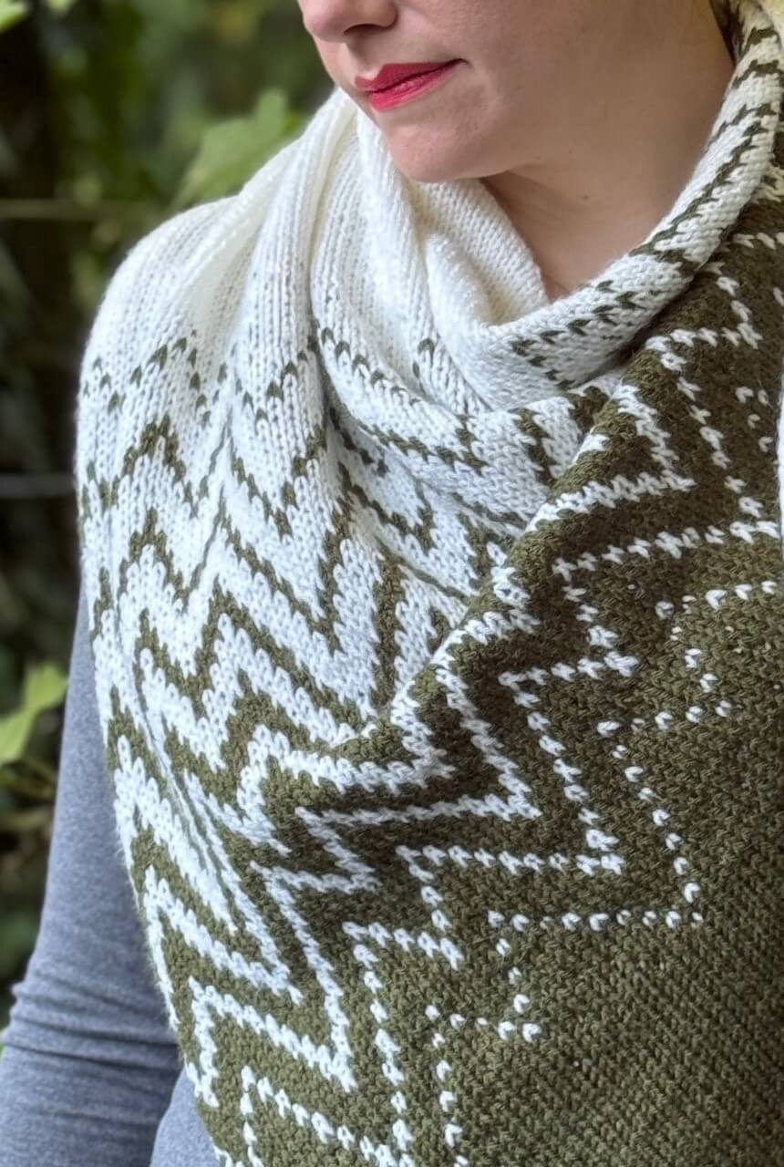 Image of Knit Kit - Mountain Vector