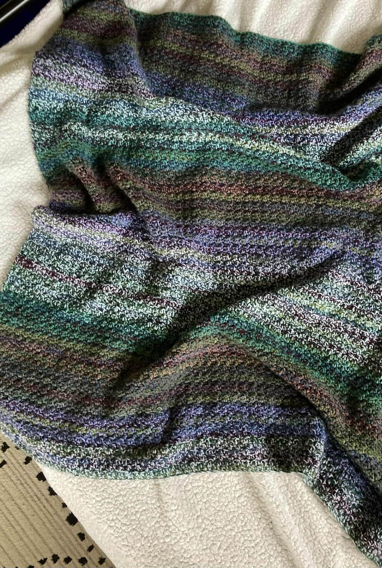 Image of Crochet Kit -  Marley Blanket