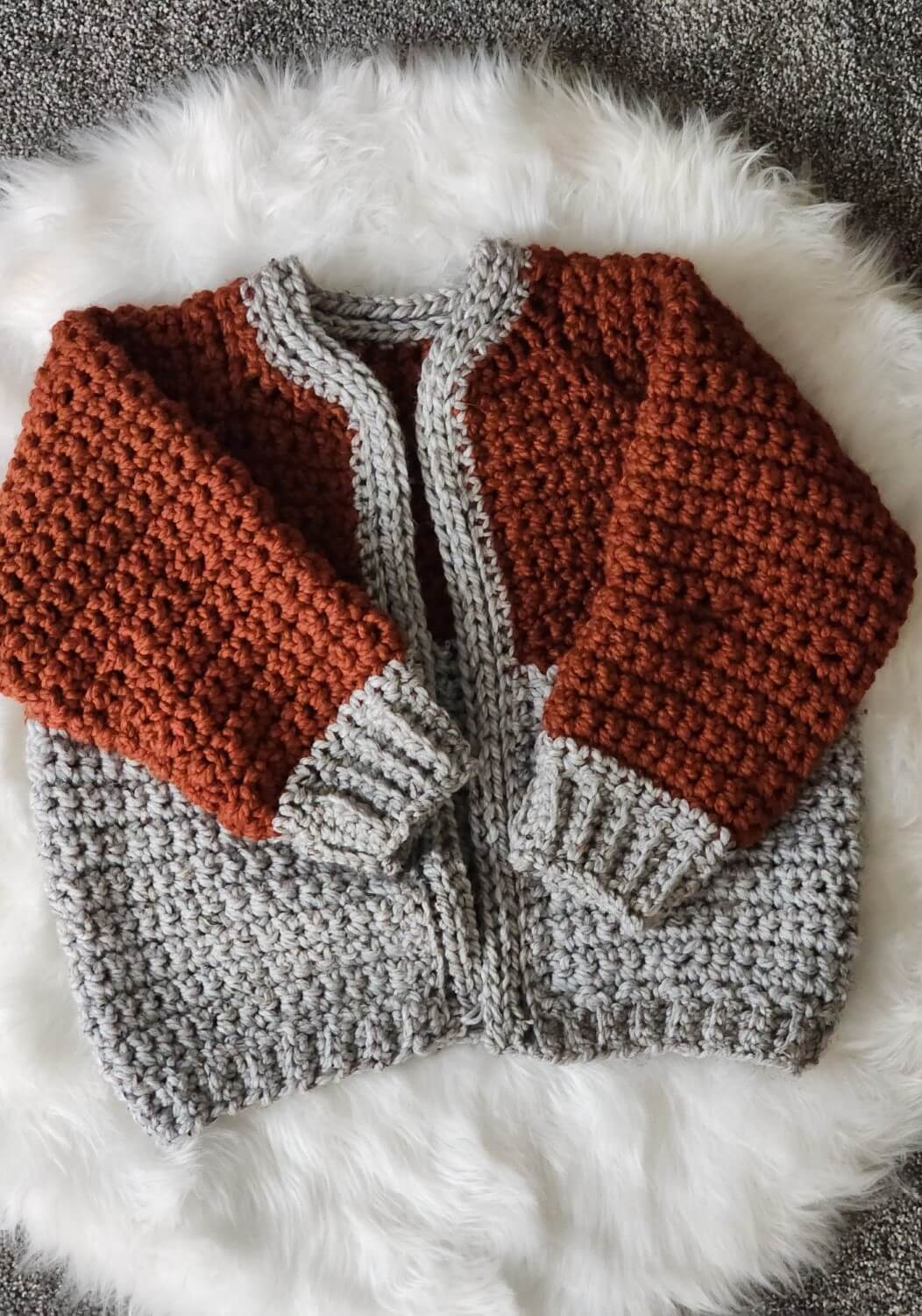Image of Crochet Kit - Romi Cardigan