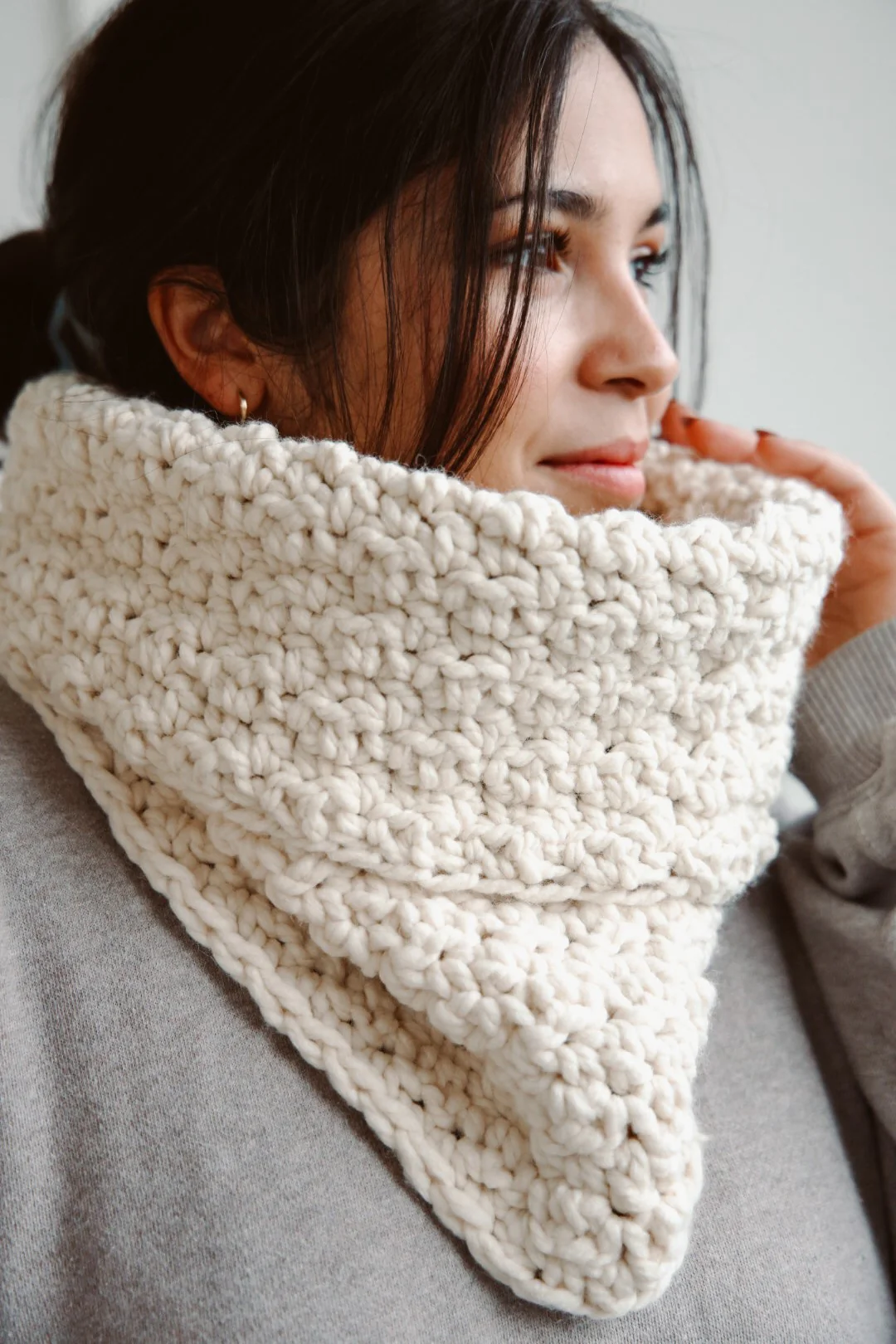 Image of Crochet Kit - Nollie Infinity Scarf & Cowl