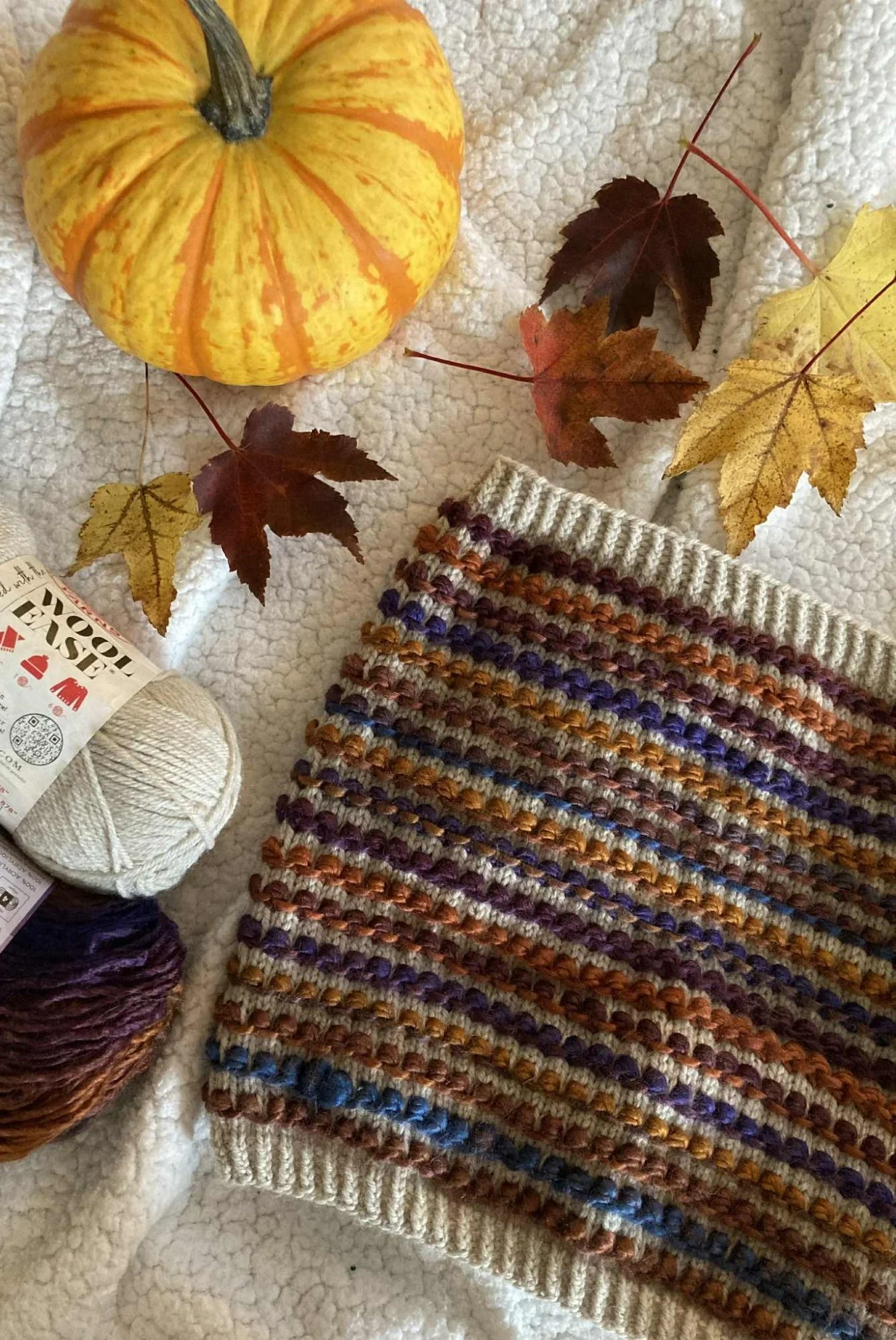 Image of Knit Kit - Wildflower Cowl