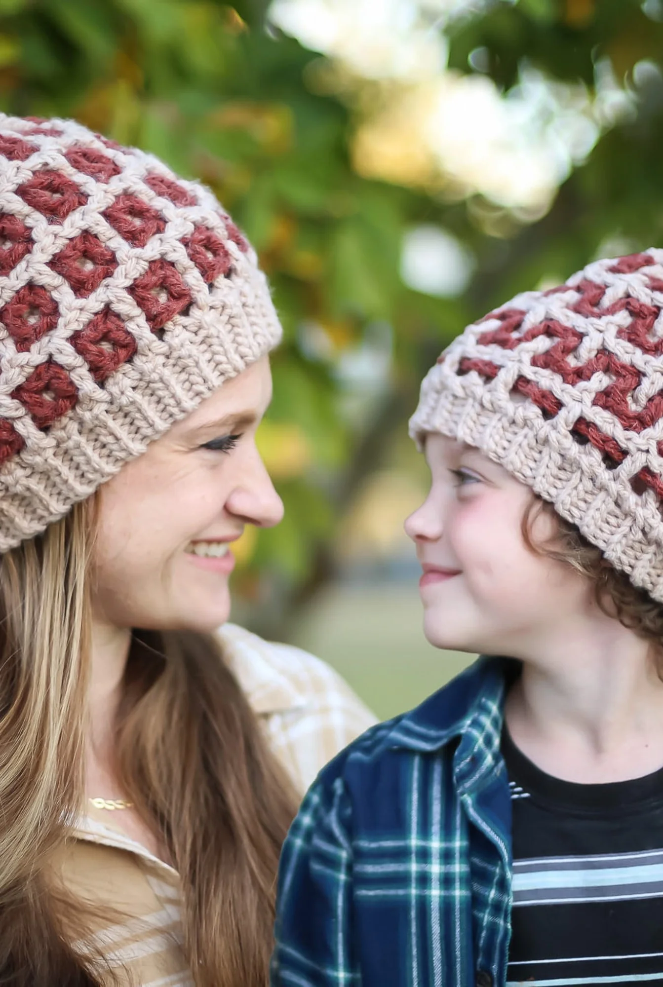 Image of Crochet Kit - Bulky Reversible Hat