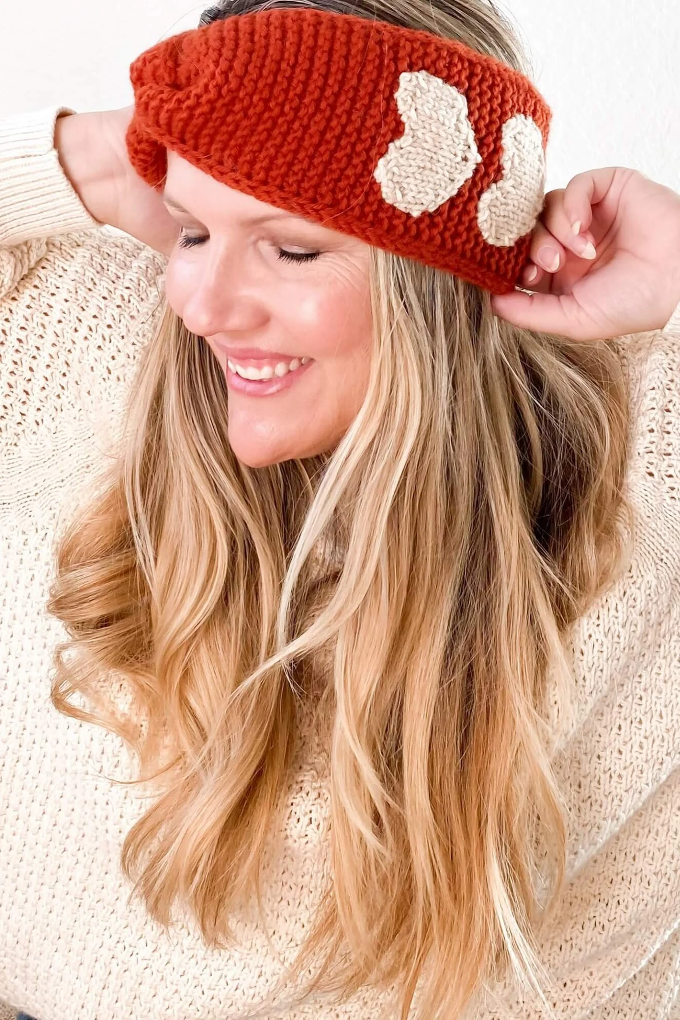 Image of Knit Kit - Luv Headband